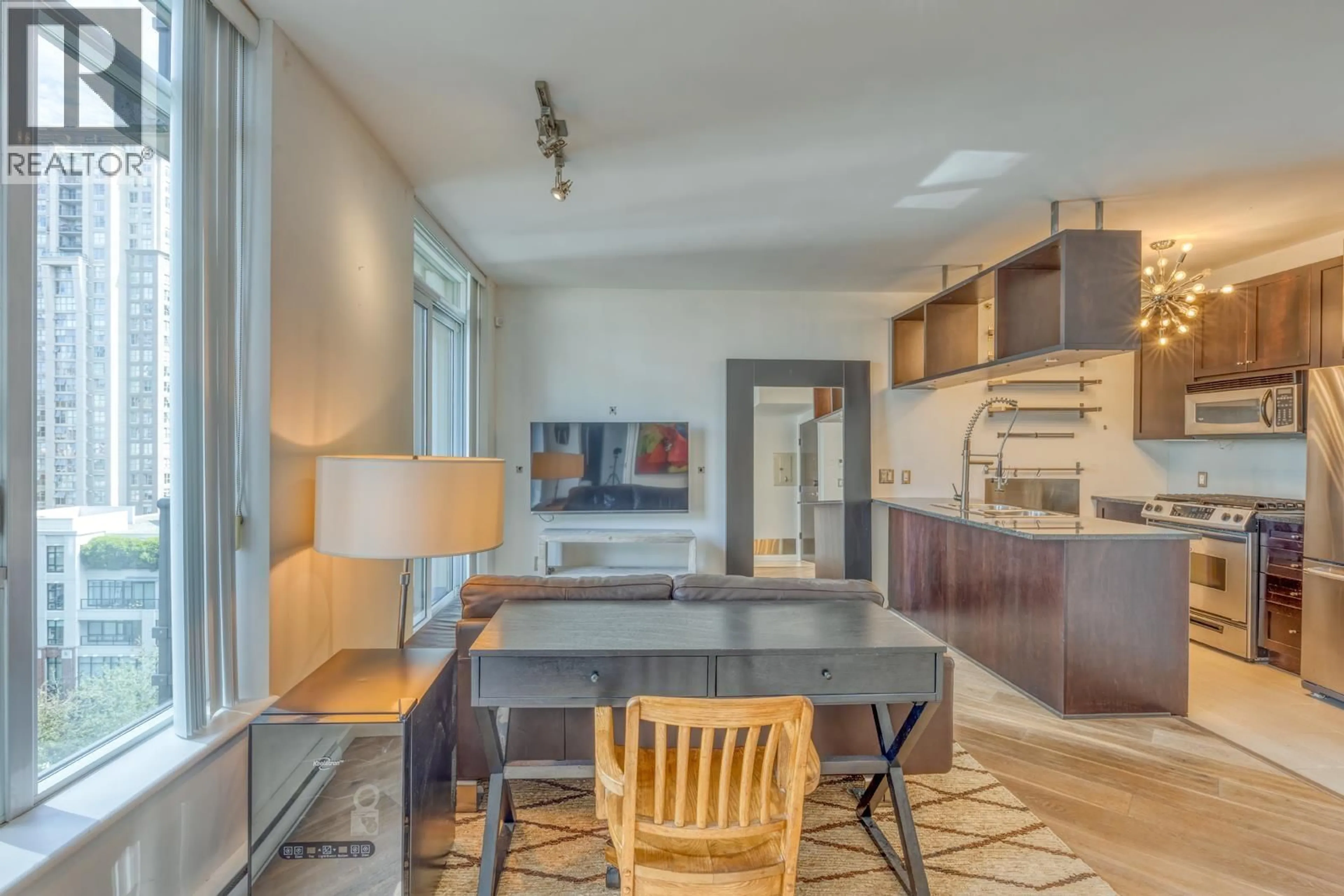 Open concept kitchen, unknown for 1408 - 1001 HOMER STREET, Vancouver British Columbia V6B1M9