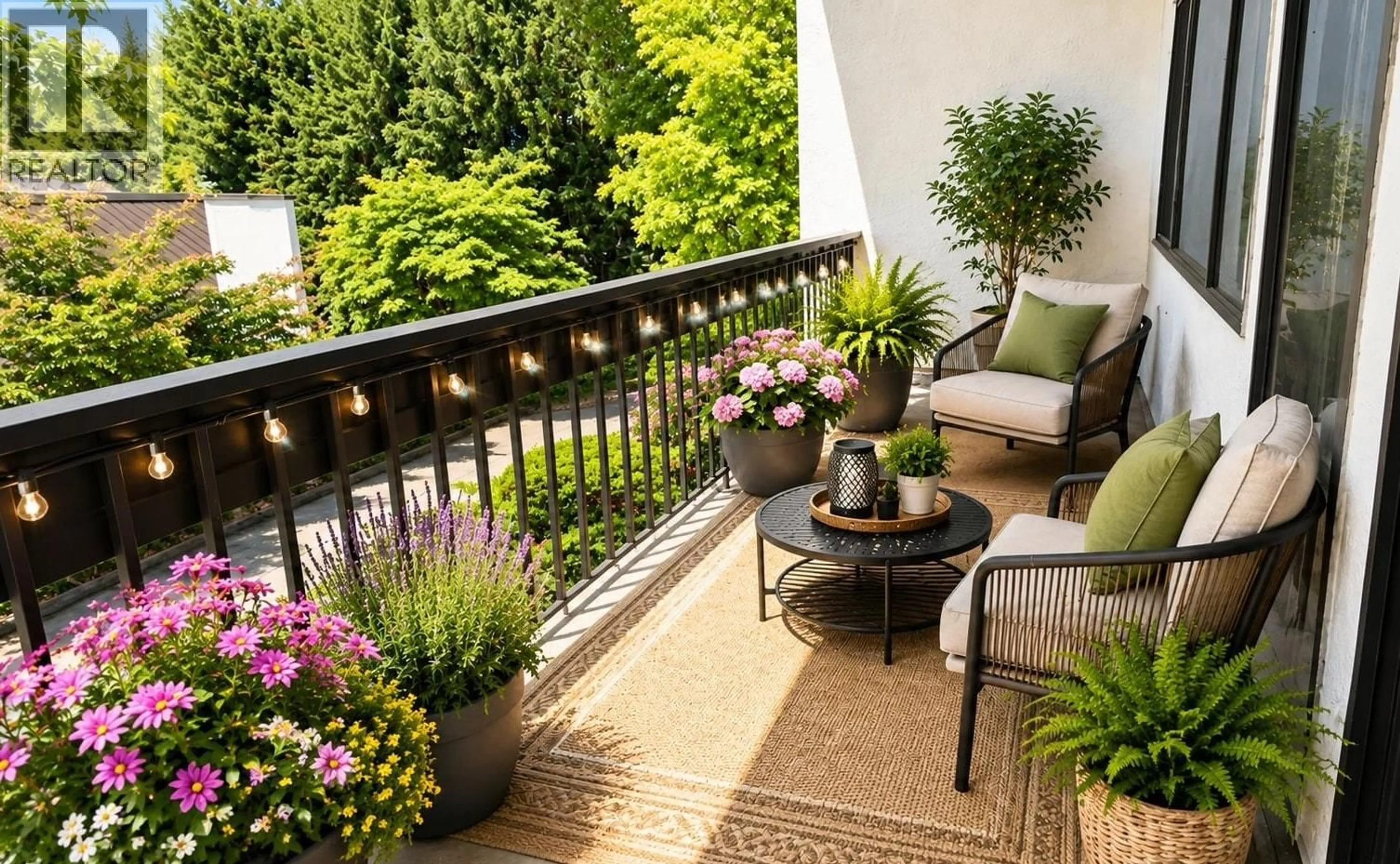 Patio, street for 8 - 7371 MONTECITO DRIVE, Burnaby British Columbia V5A1R4