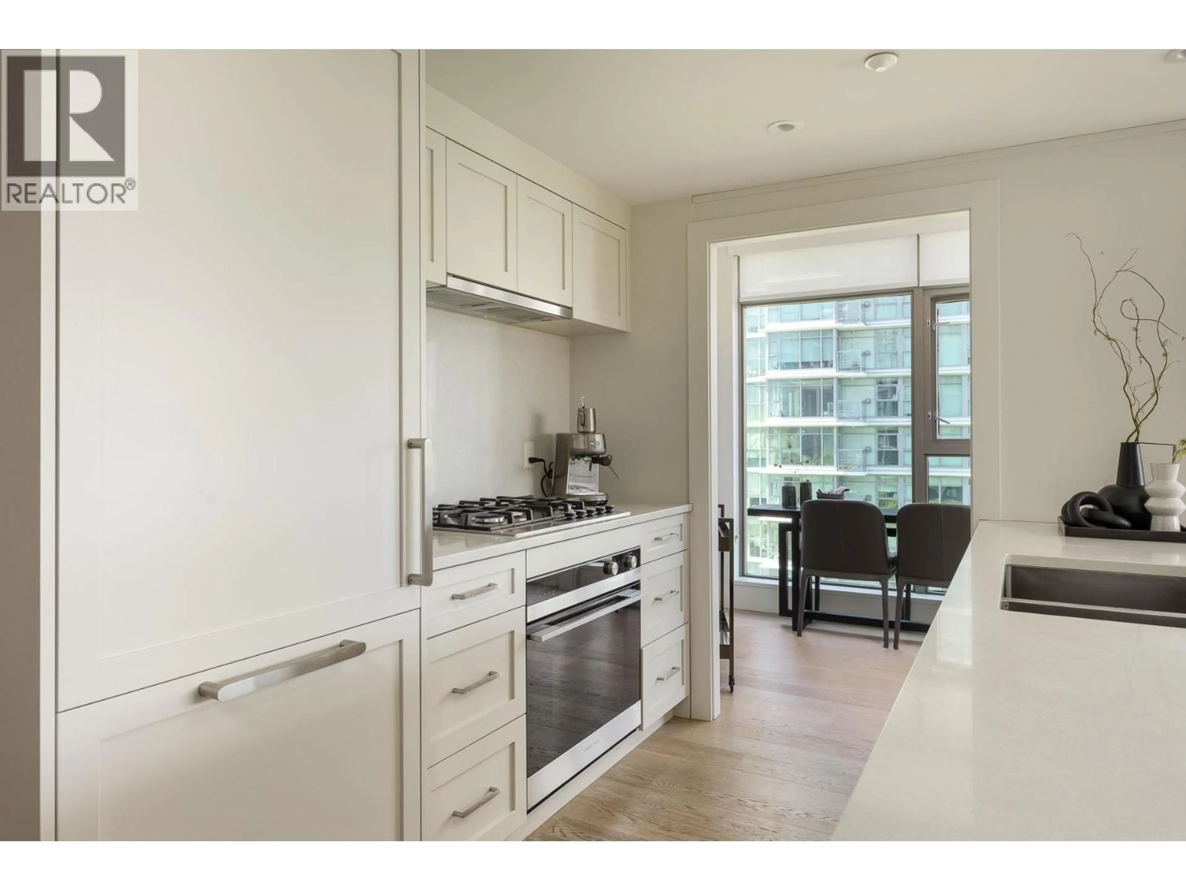 Standard kitchen, unknown for 603 - 1680 BAYSHORE DRIVE, Vancouver British Columbia V6G3H6