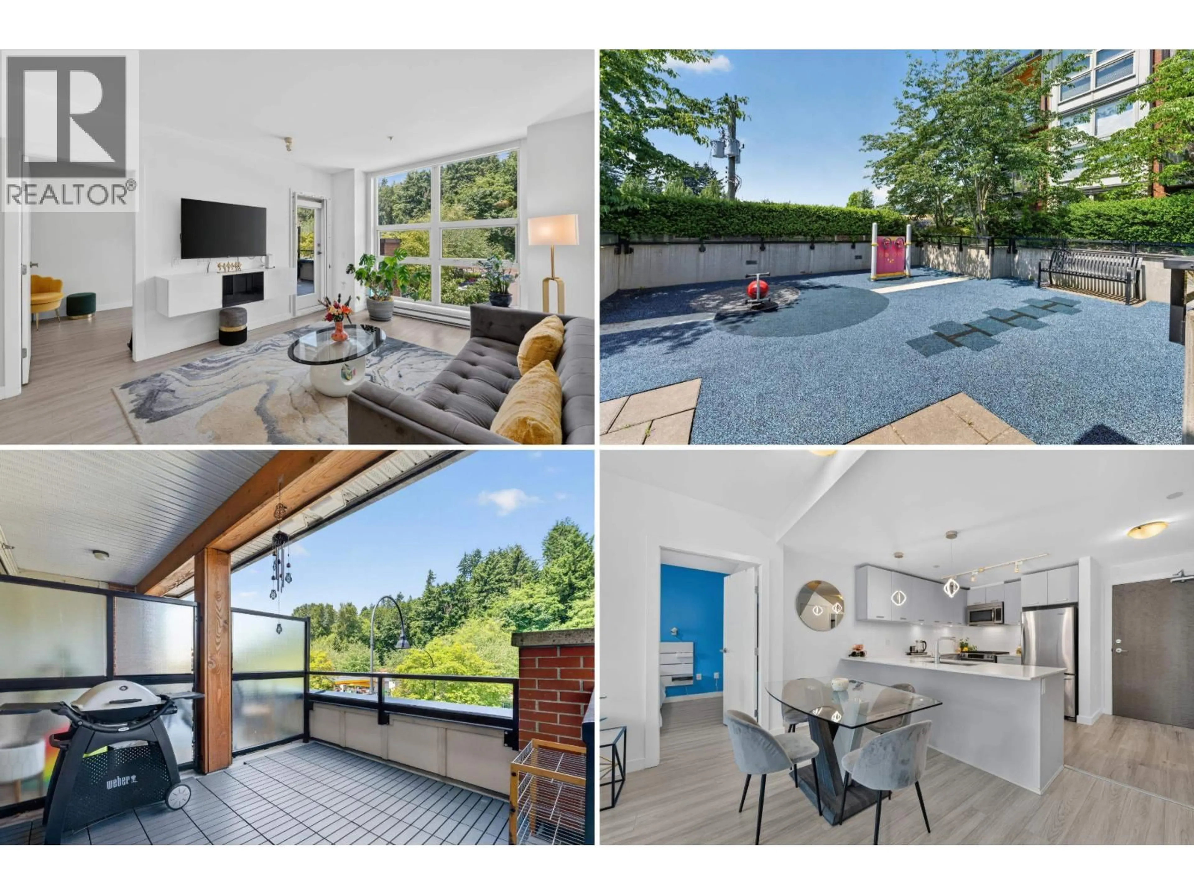 A pic from outside/outdoor area/front of a property/back of a property/a pic from drone, water/lake/river/ocean view for 305 - 1177 MARINE DRIVE, North Vancouver British Columbia V7P1T1