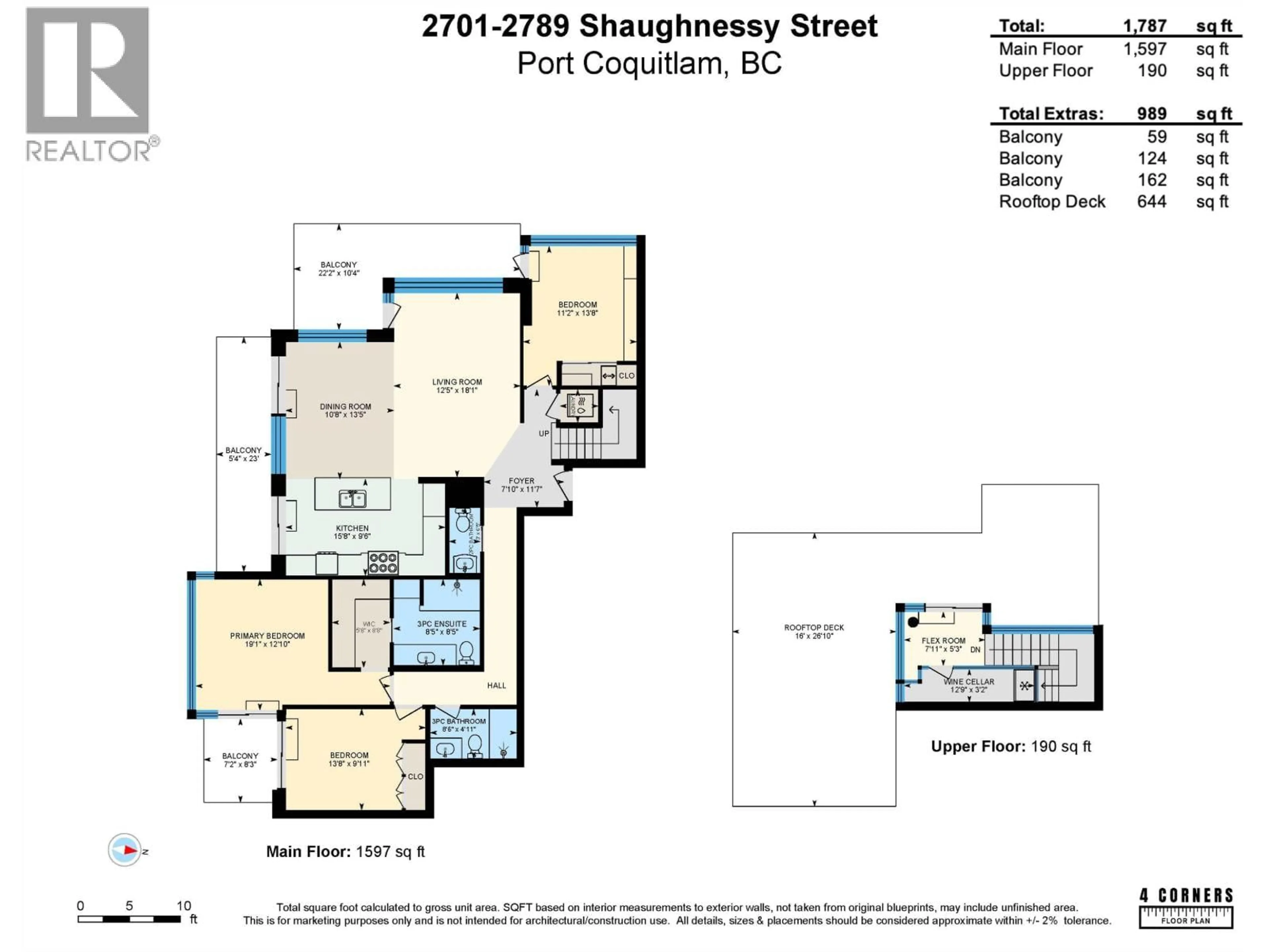 Floor plan for PH 2701 - 2789 SHAUGHNESSY STREET, Port Coquitlam British Columbia V3C0C3