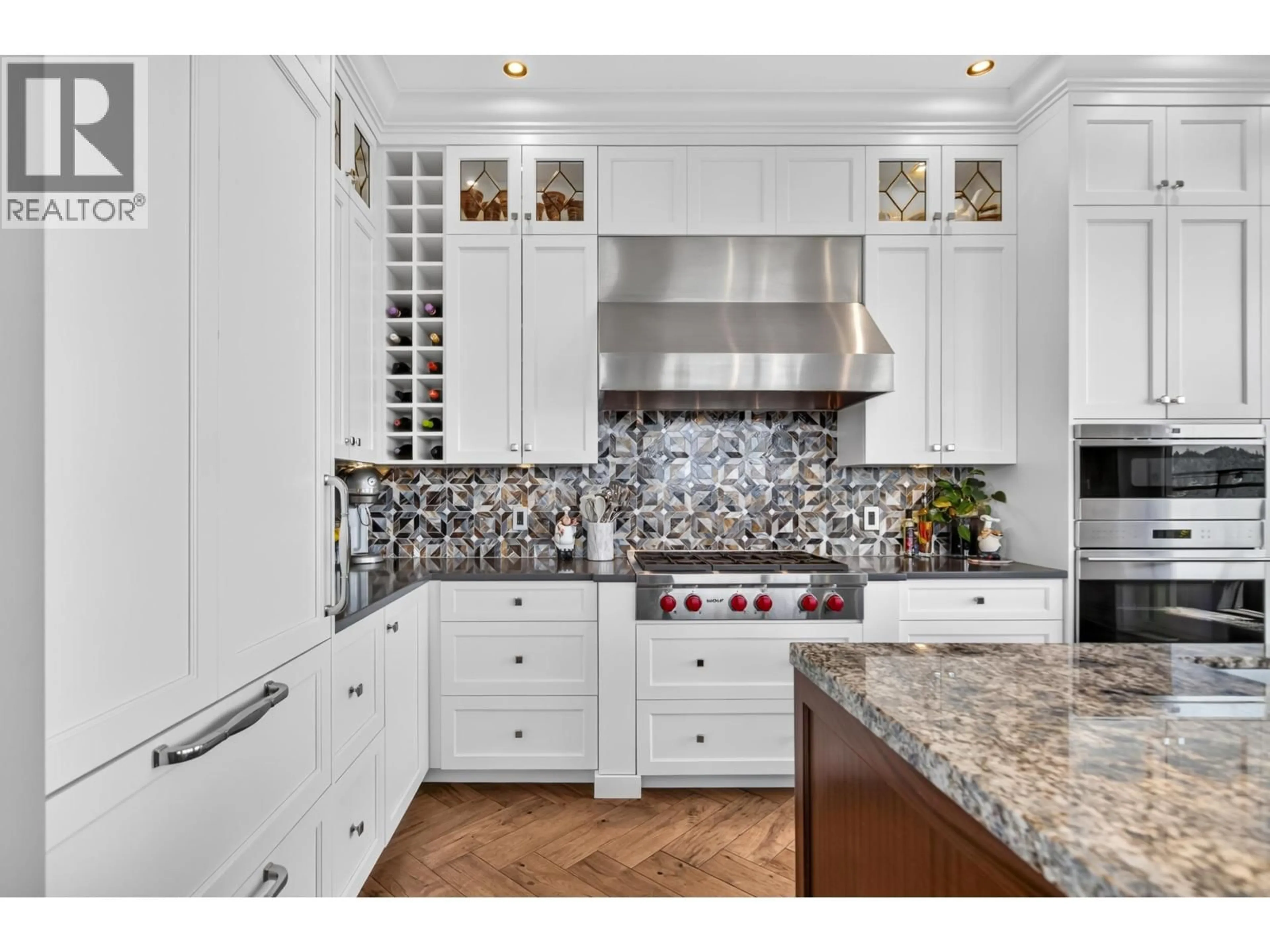 Contemporary kitchen, ceramic/tile floor for PH 2701 - 2789 SHAUGHNESSY STREET, Port Coquitlam British Columbia V3C0C3