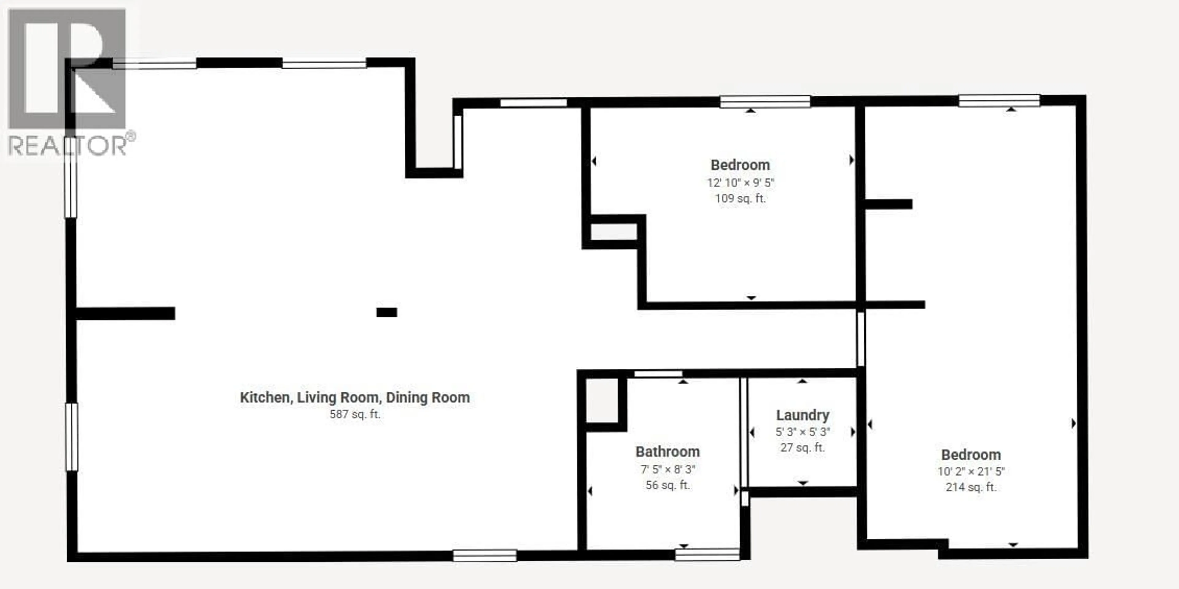 Floor plan for 602 FIR STREET, Quesnel British Columbia V2J3W2