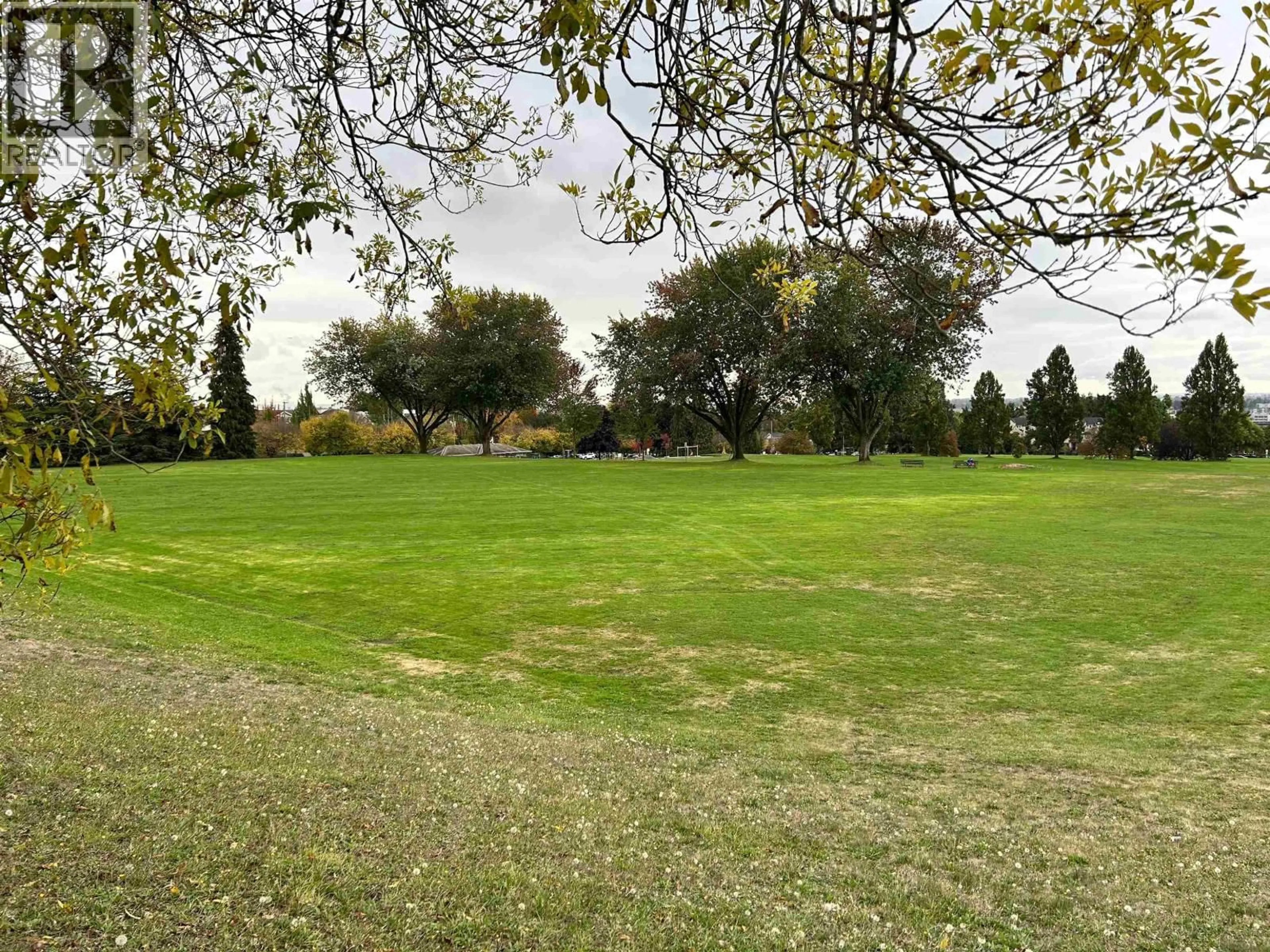 A pic from outside/outdoor area/front of a property/back of a property/a pic from drone, forest/trees view for 609 - 7428 ALBERTA STREET, Vancouver British Columbia V5X0J5