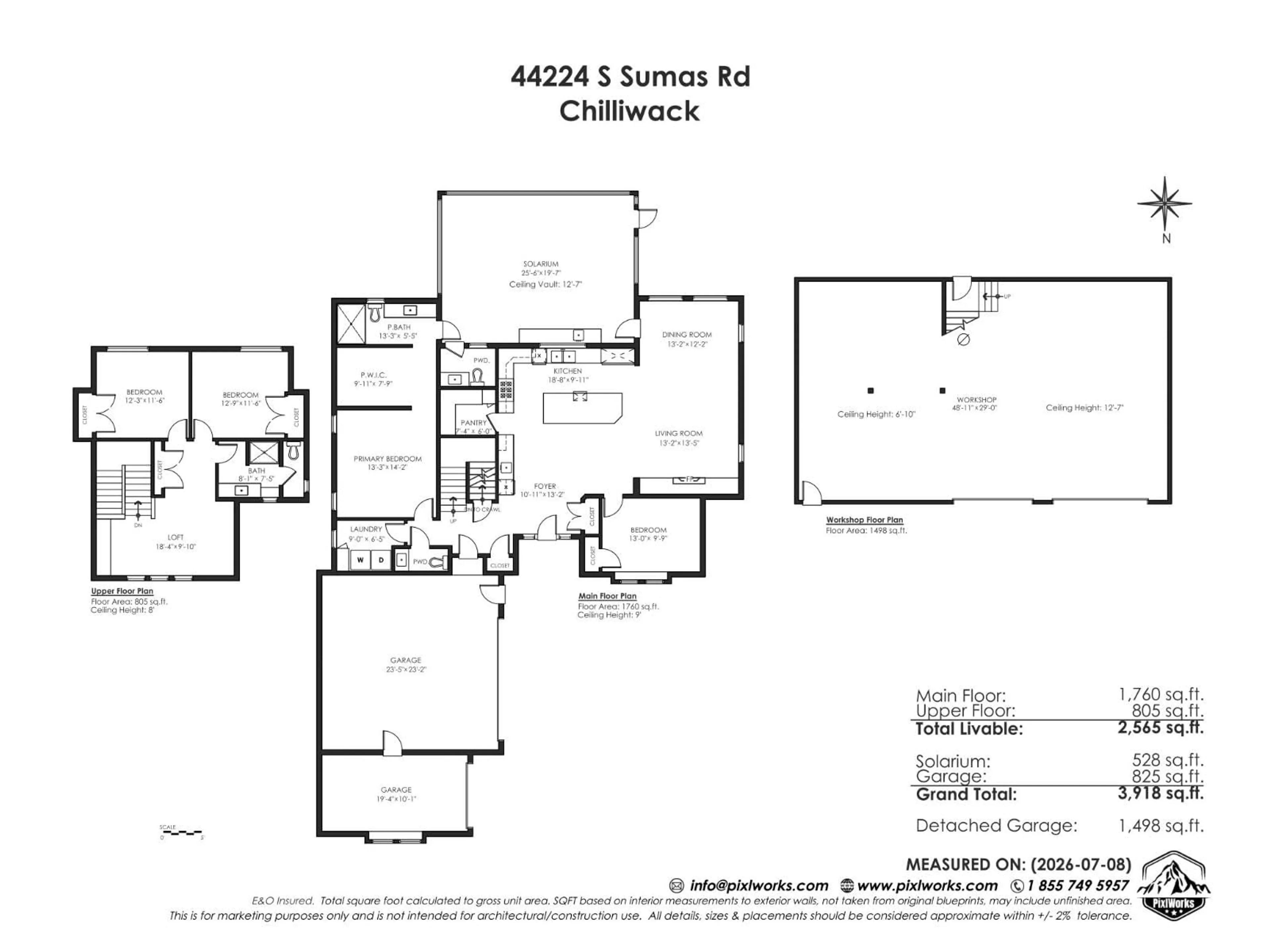 Floor plan for 44224 SOUTH SUMAS ROAD, Chilliwack British Columbia V2R4B7