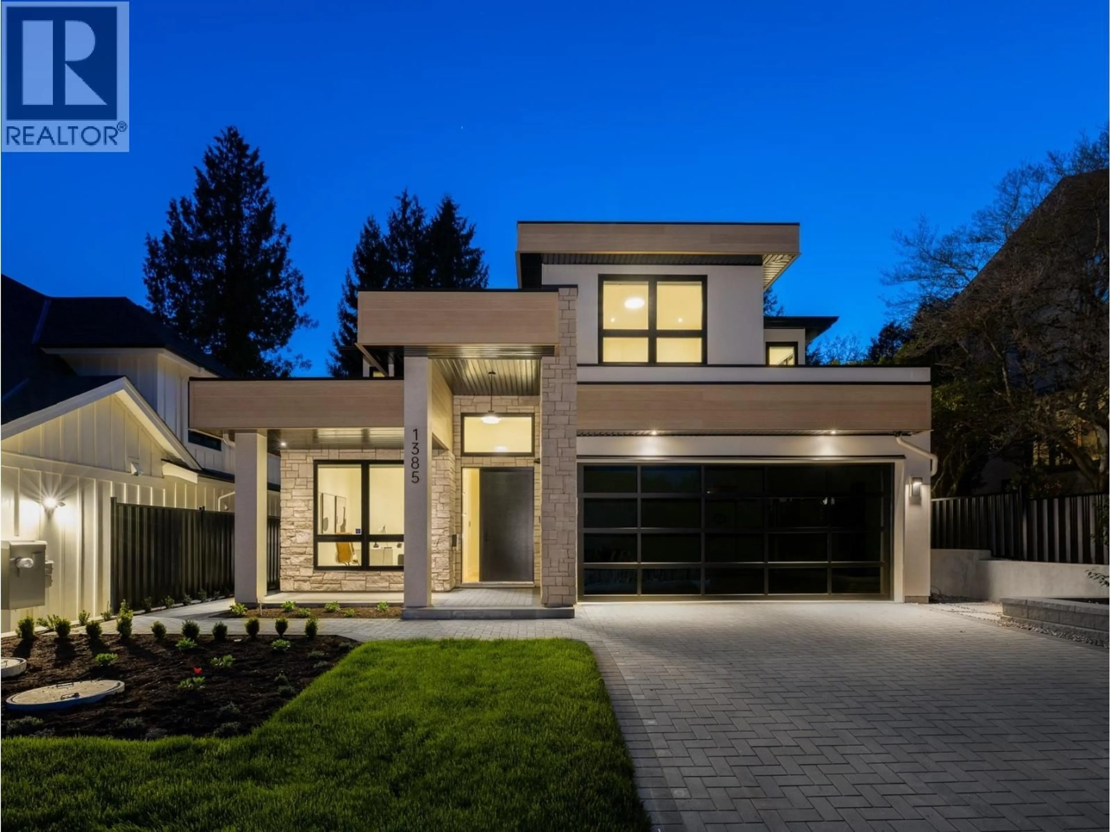 Home with brick exterior material, street for 1385 19TH STREET, West Vancouver British Columbia V7V3X4
