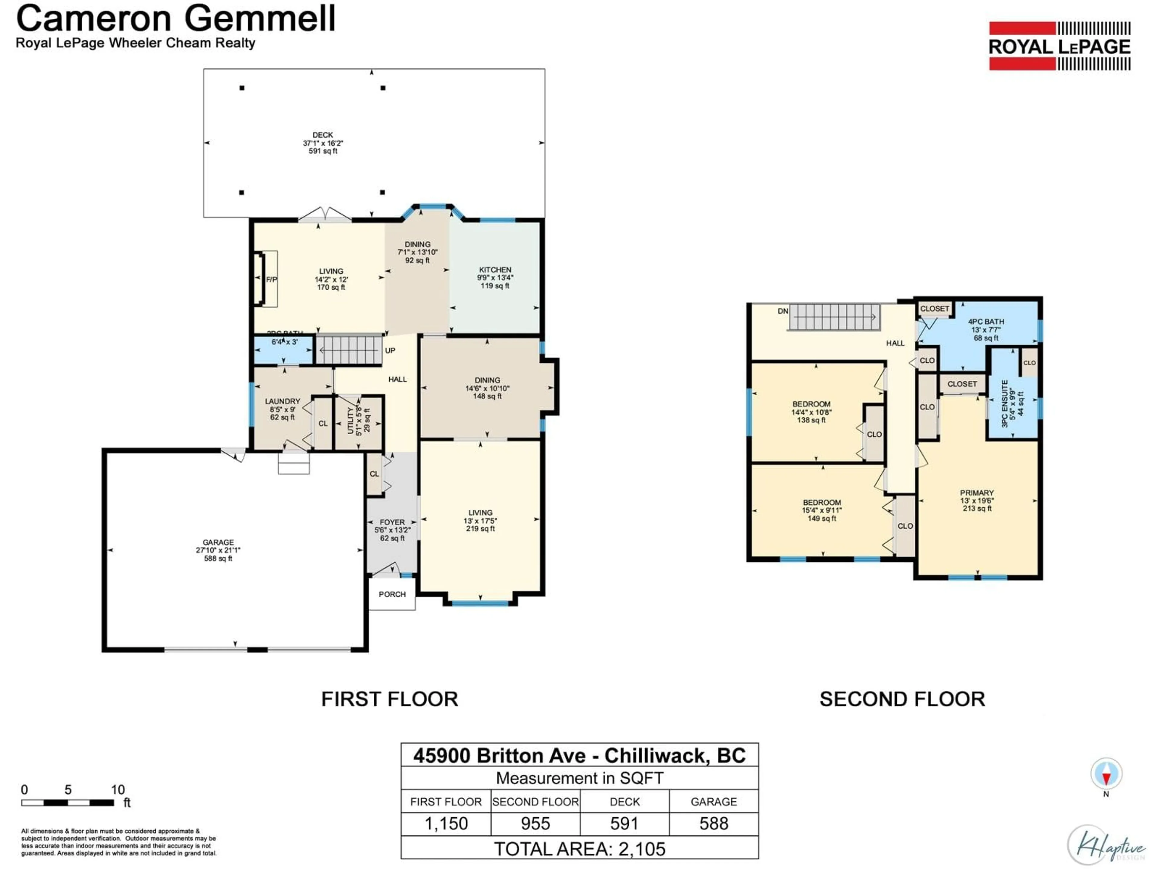 Floor plan for 45900 BRITTON AVENUE, Chilliwack British Columbia V2R2R8