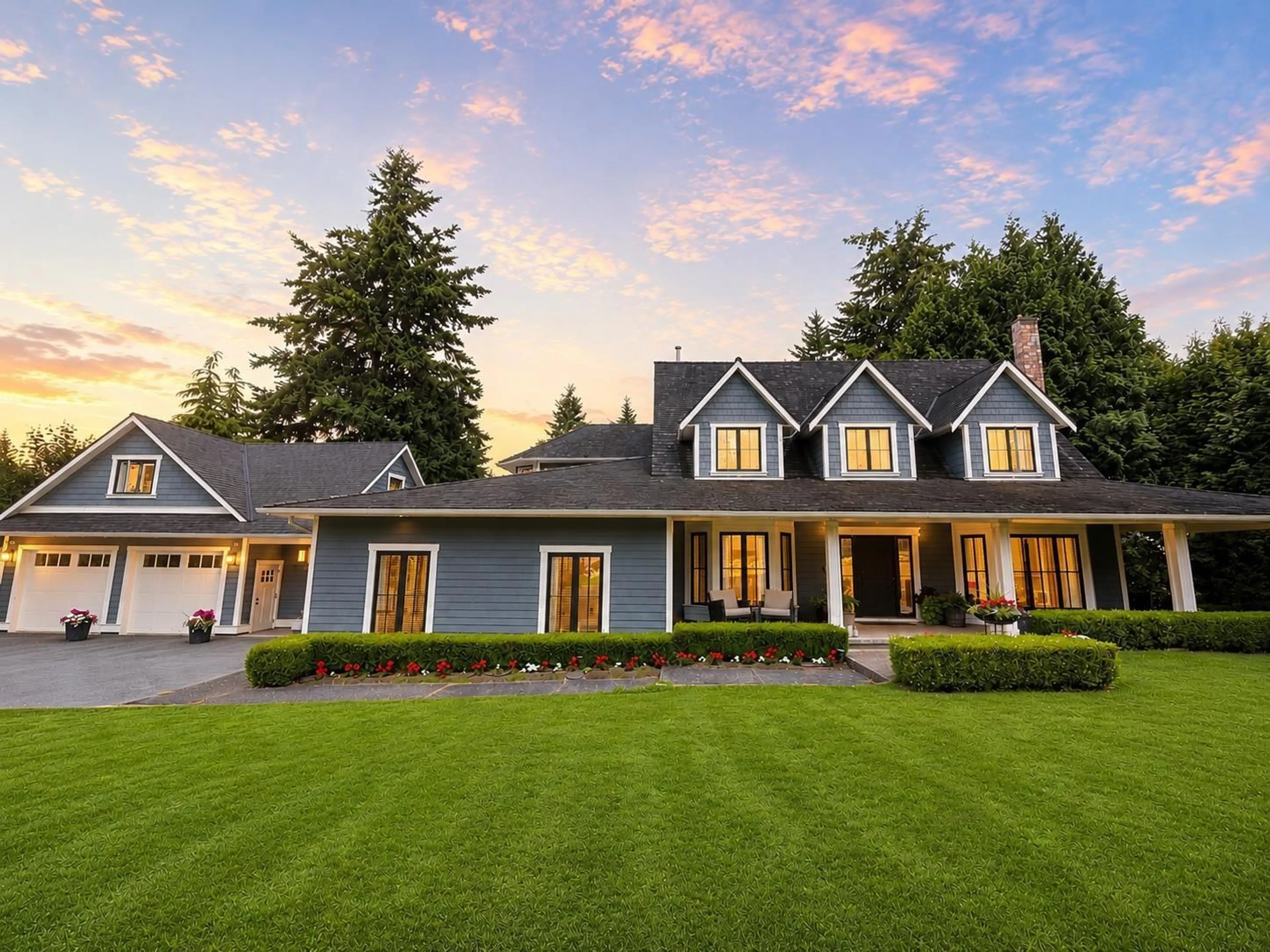Home with vinyl exterior material, unknown for 2836 COUNTRY WOODS DRIVE, Surrey British Columbia V3Z0E8