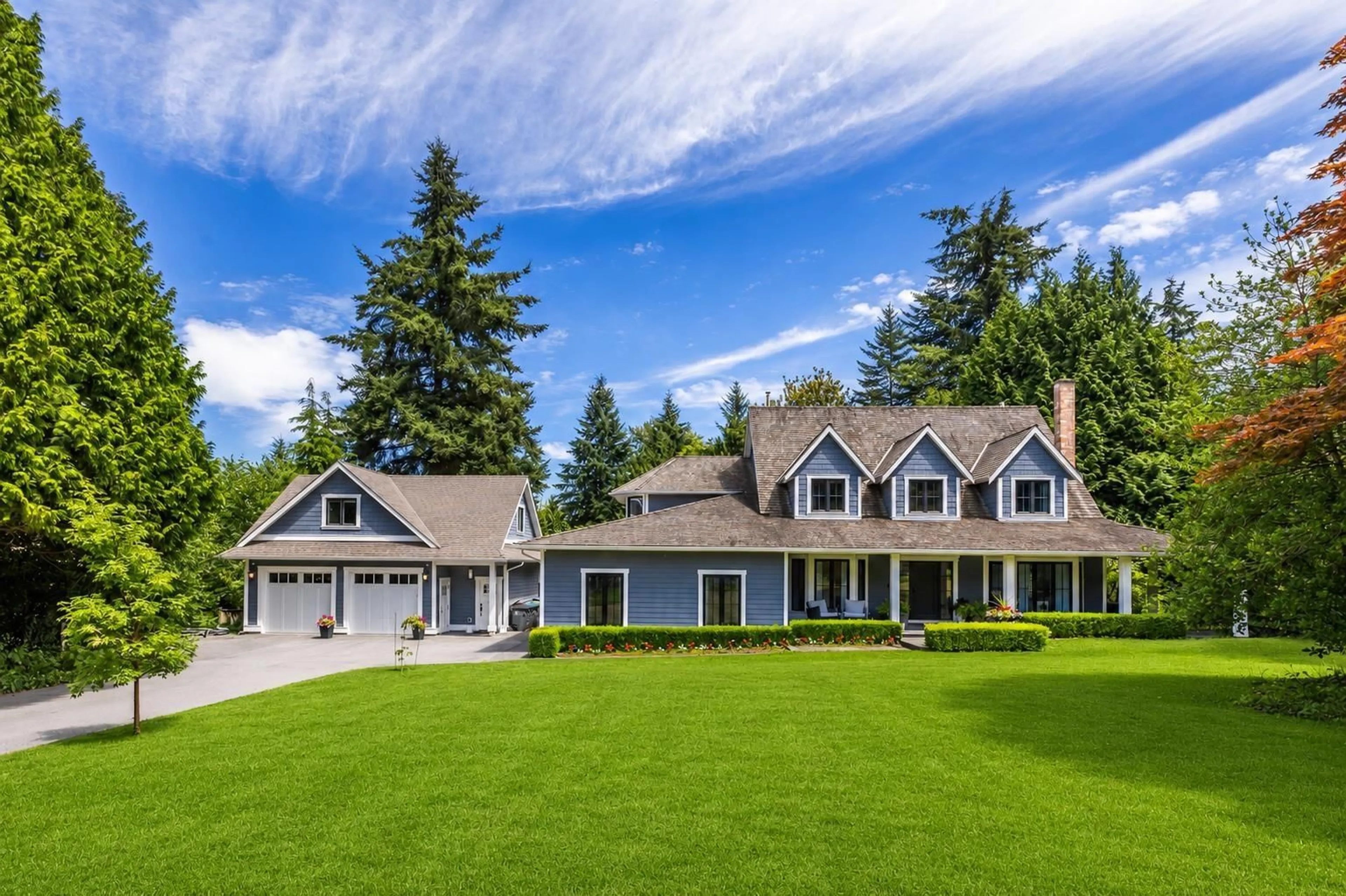 Home with vinyl exterior material, unknown for 2836 COUNTRY WOODS DRIVE, Surrey British Columbia V3Z0E8