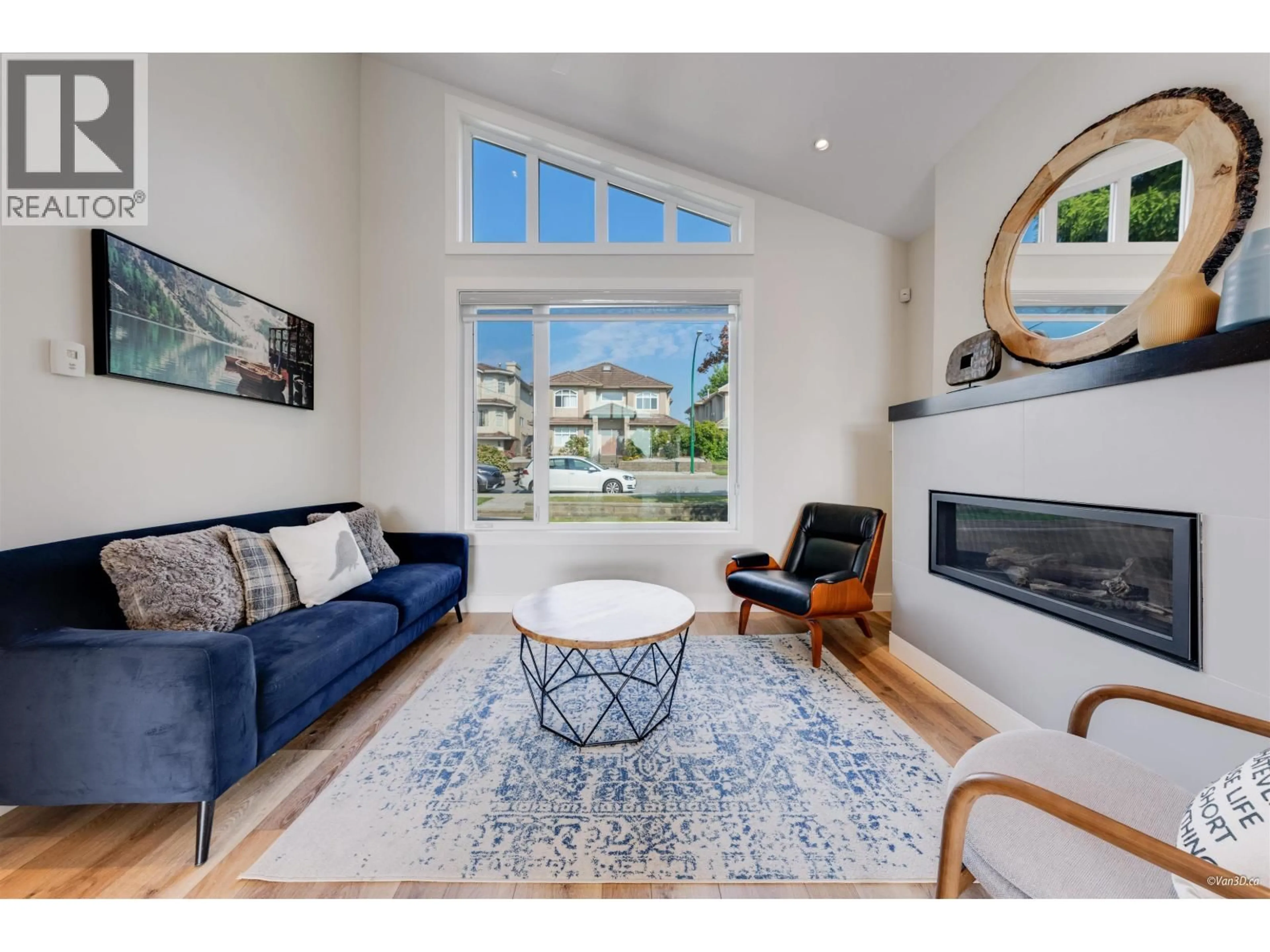Living room with furniture, unknown for 8008 13TH AVENUE, Burnaby British Columbia V3N2G2