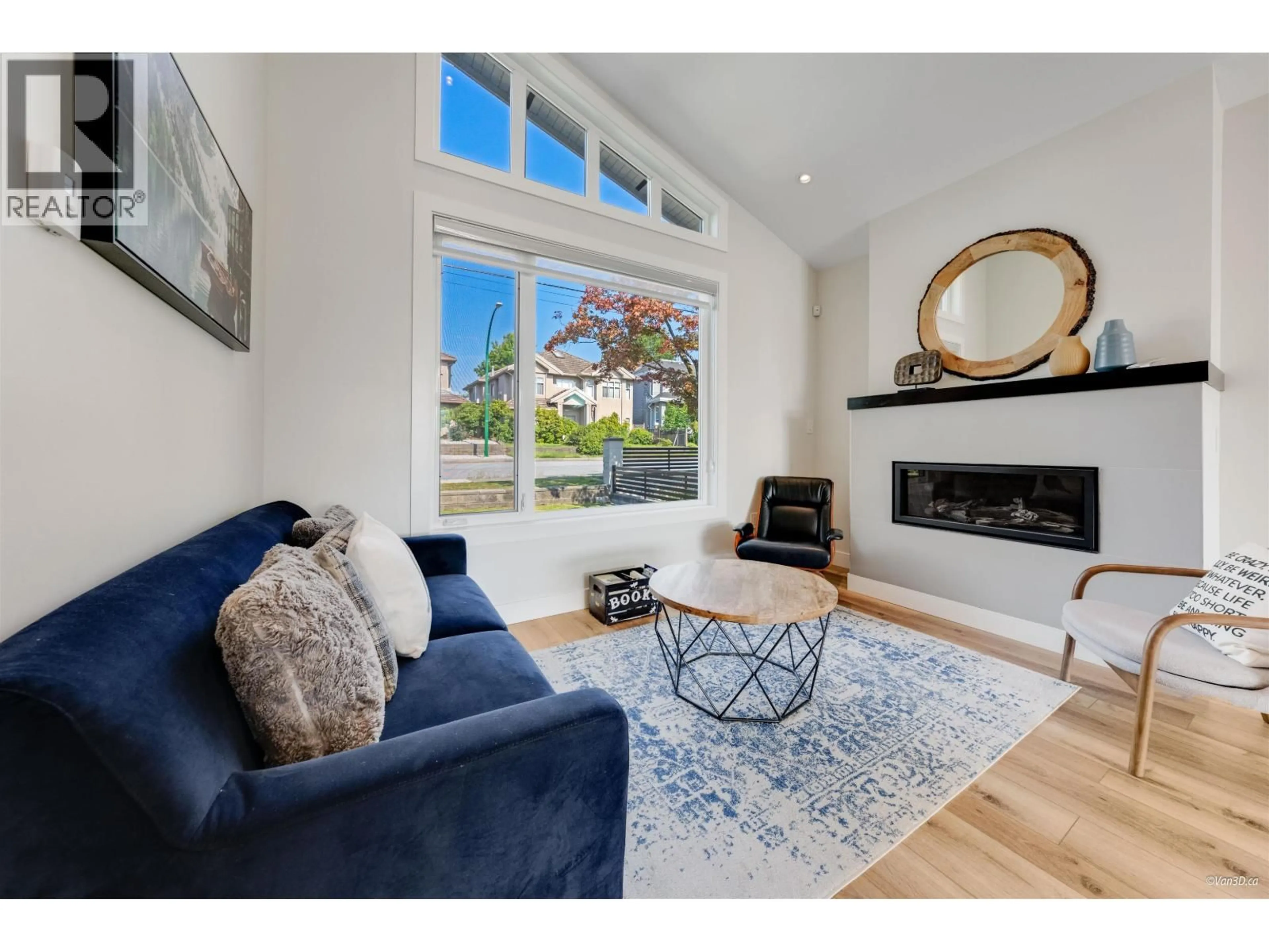 Living room with furniture, unknown for 8008 13TH AVENUE, Burnaby British Columbia V3N2G2
