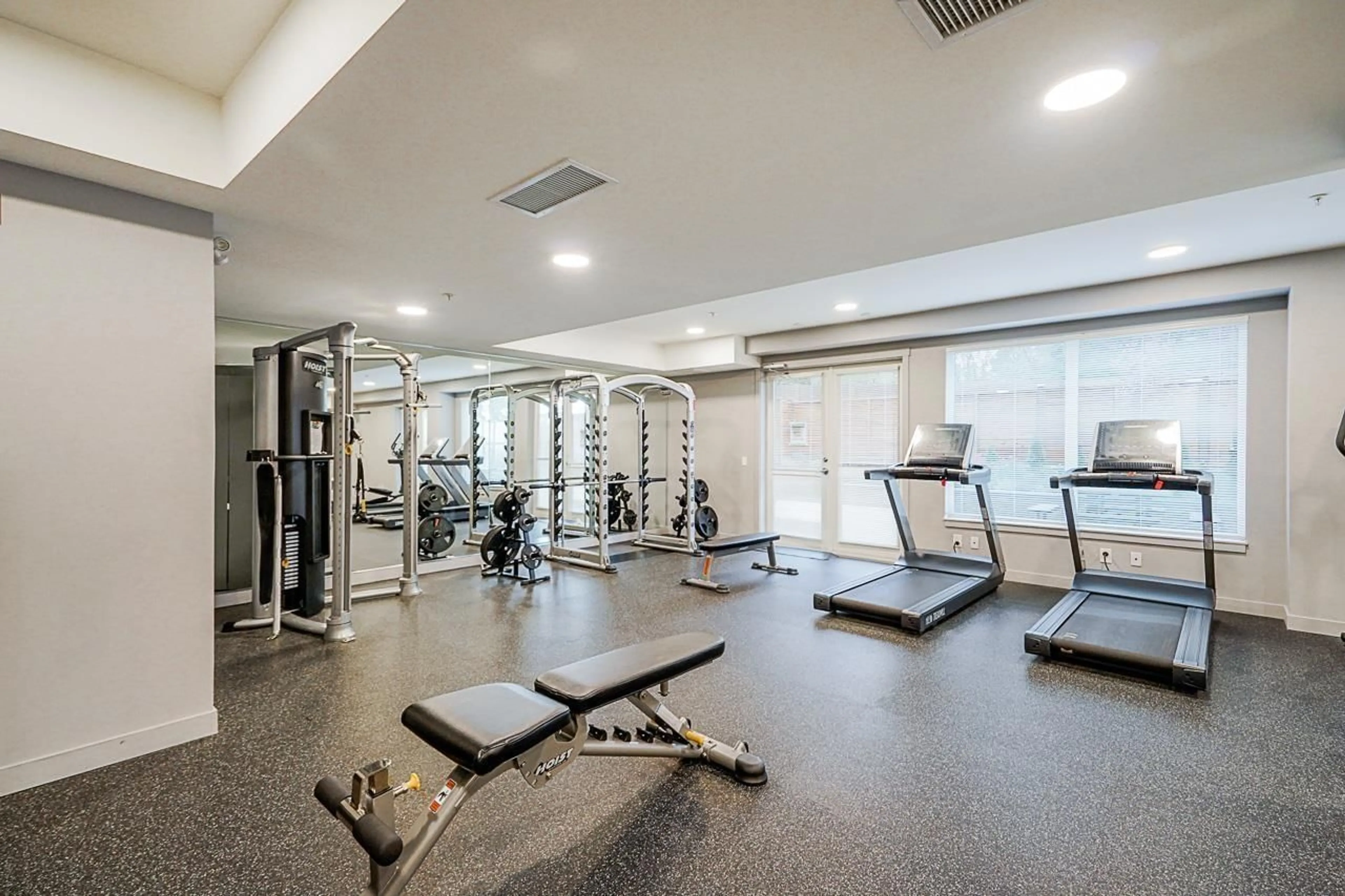 Gym or fitness room for 210 - 10838 WHALLEY BOULEVARD, Surrey British Columbia V3R0G8