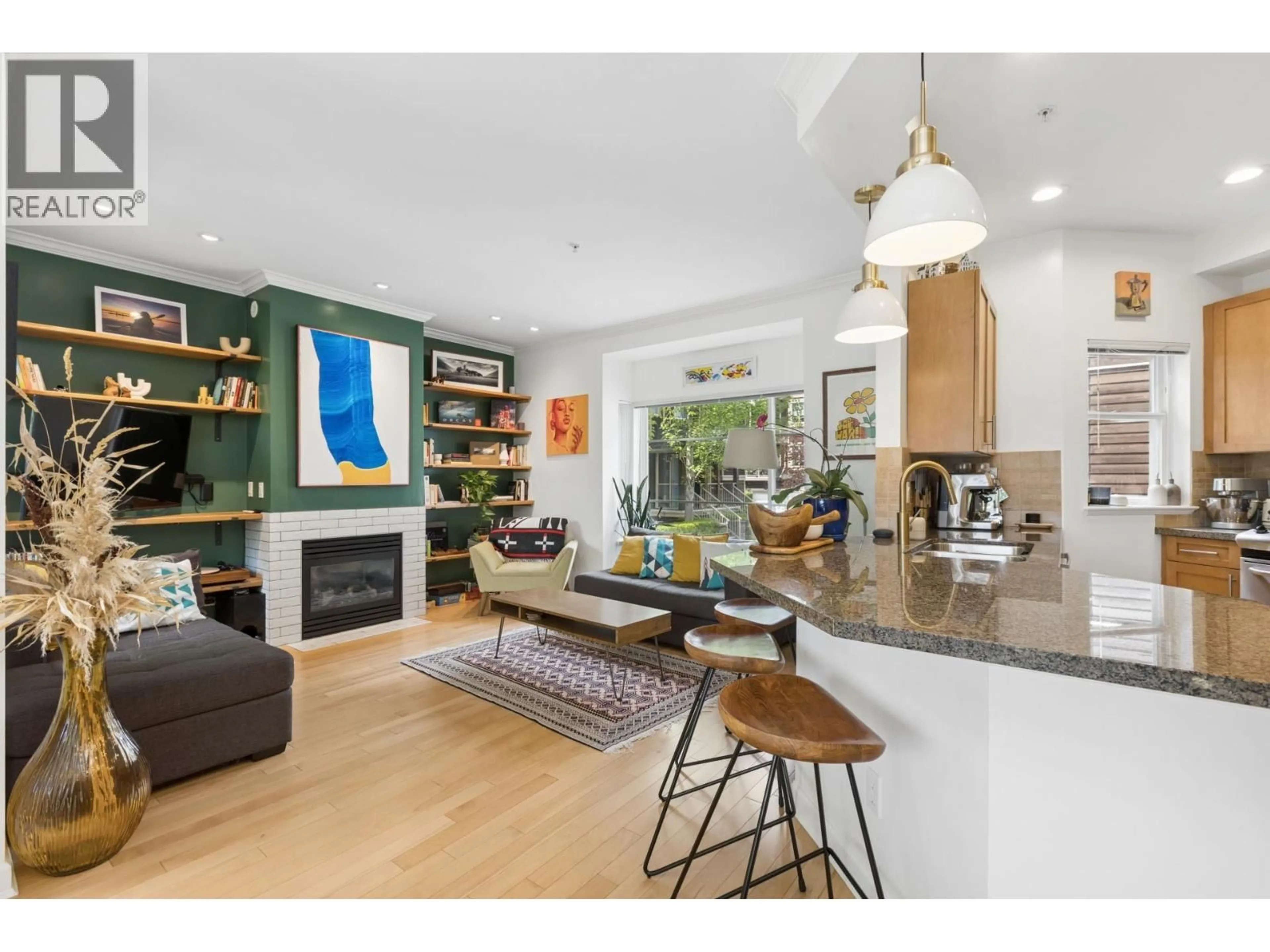 Open concept kitchen, unknown for 9 - 3175 BAIRD ROAD, North Vancouver British Columbia V7K2G5
