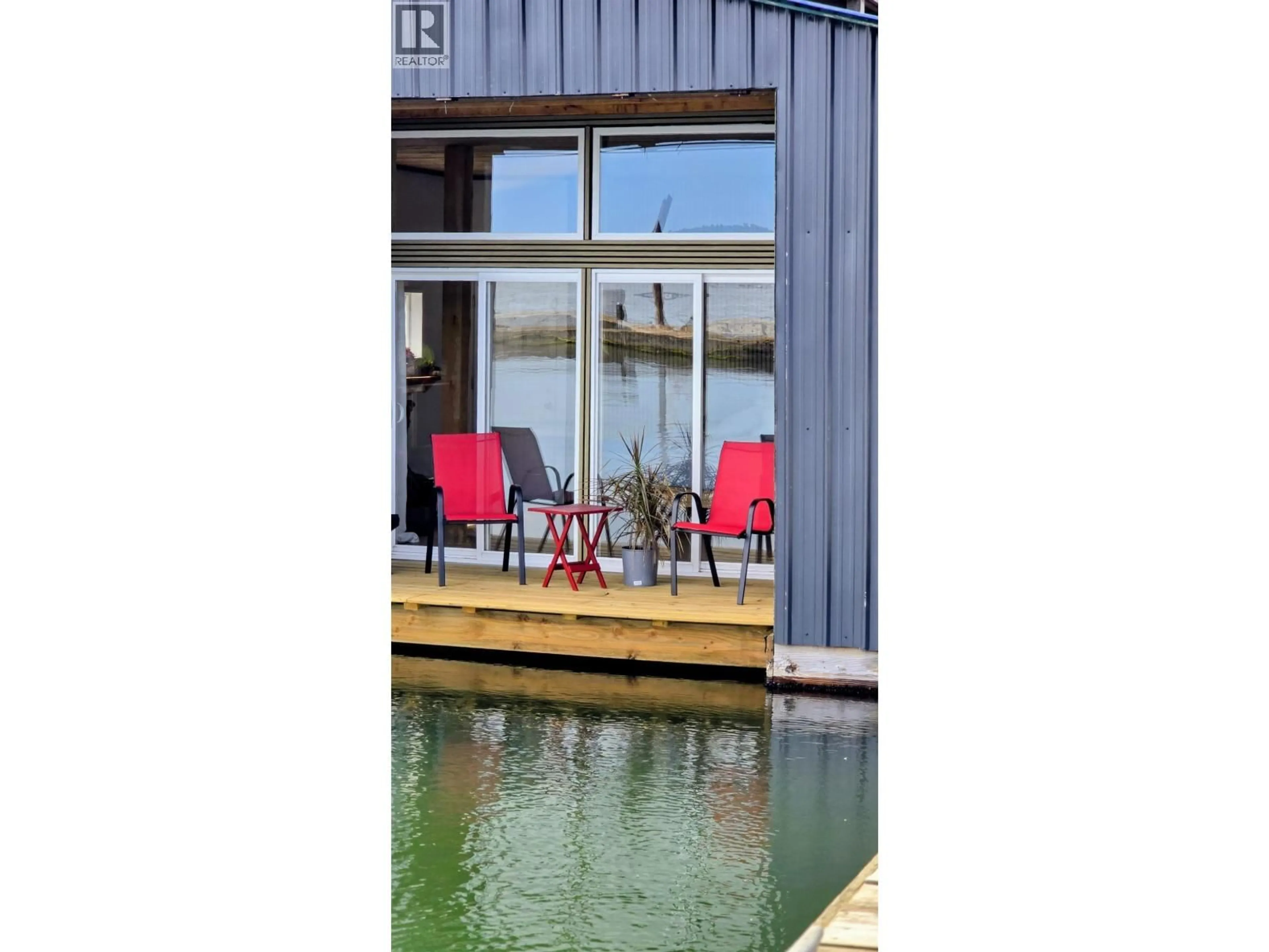 Patio, water/lake/river/ocean view for A24 - 415 ESPLANADE, North Vancouver British Columbia V7M1A6