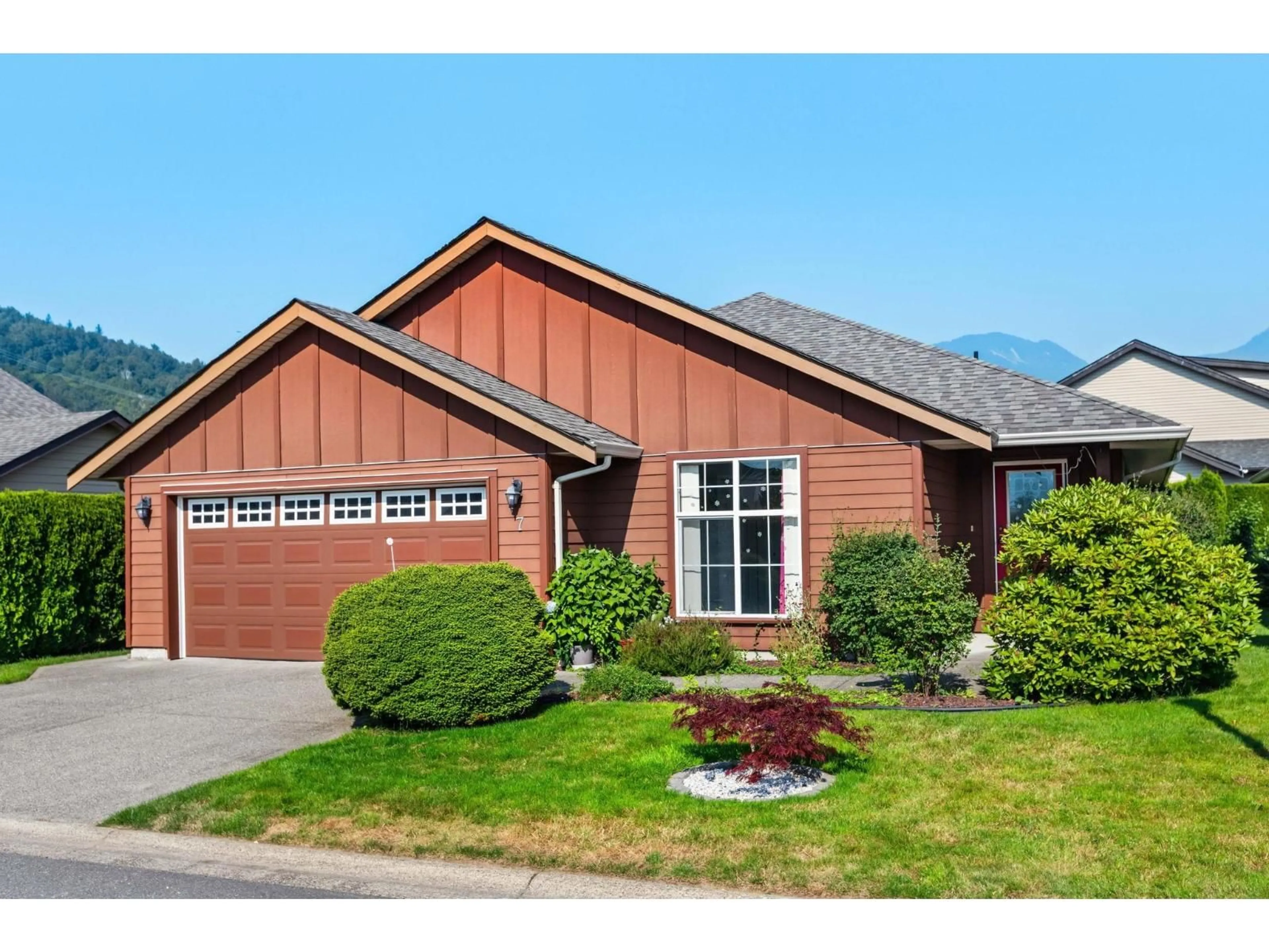 Home with brick exterior material, street for 7 - 7291 MORROW ROAD, Agassiz British Columbia V0M1A2