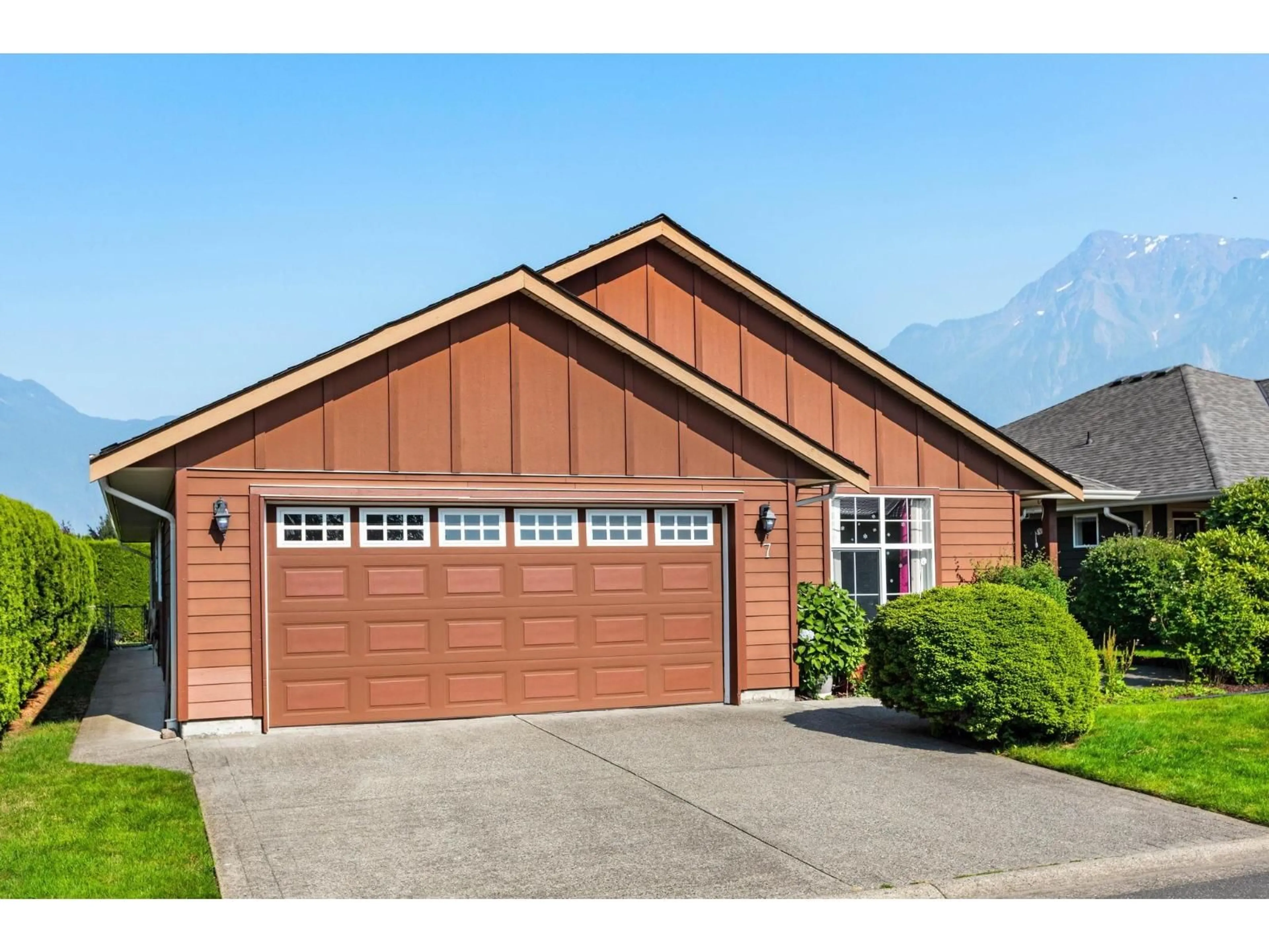 Indoor garage for 7 - 7291 MORROW ROAD, Agassiz British Columbia V0M1A2