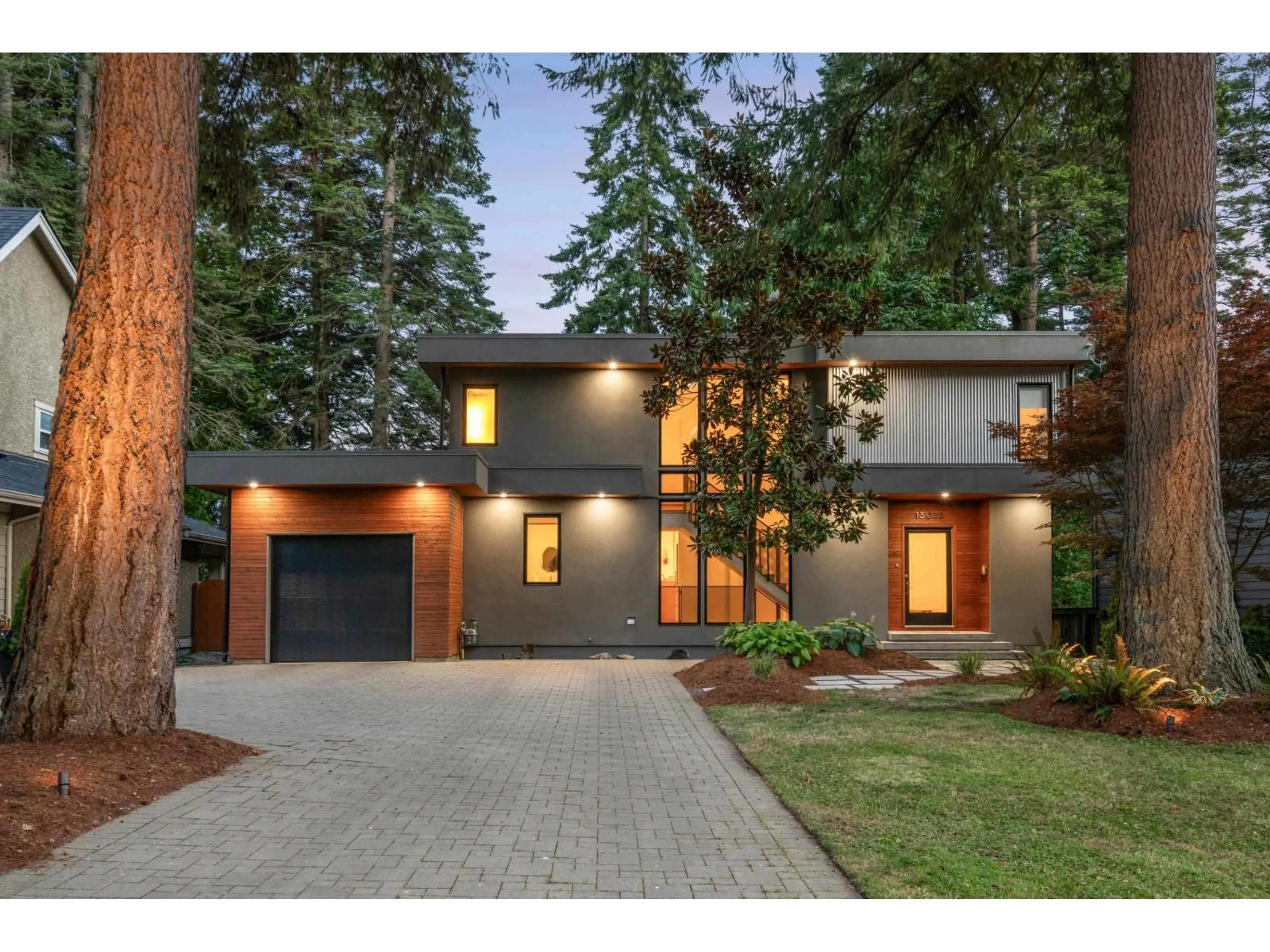 Home with brick exterior material, street for 13038 14A AVENUE, Surrey British Columbia V4A1J1