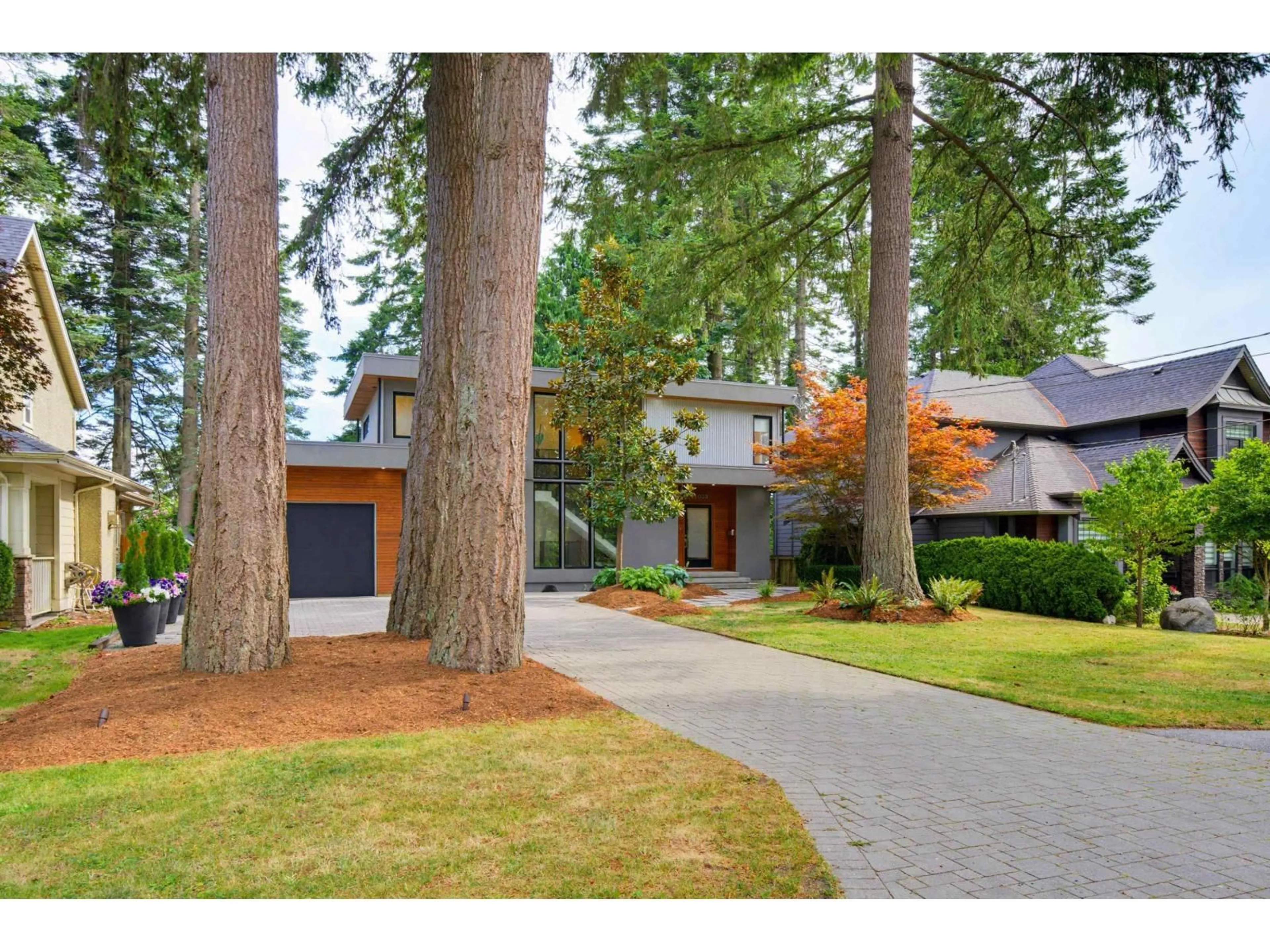 Home with brick exterior material, street for 13038 14A AVENUE, Surrey British Columbia V4A1J1
