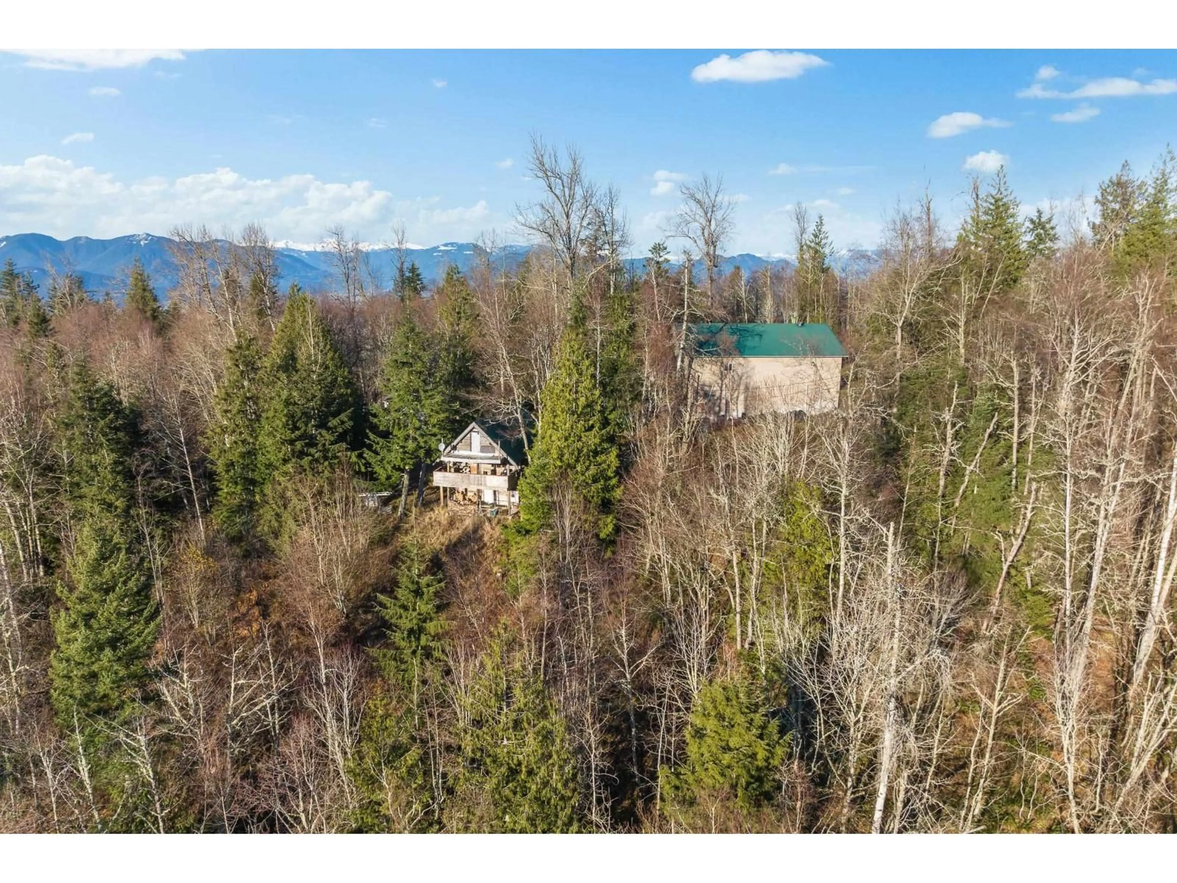 A pic from outside/outdoor area/front of a property/back of a property/a pic from drone, forest/trees view for 49780 LOOKOUT ROAD, Chilliwack British Columbia V4Z1A5