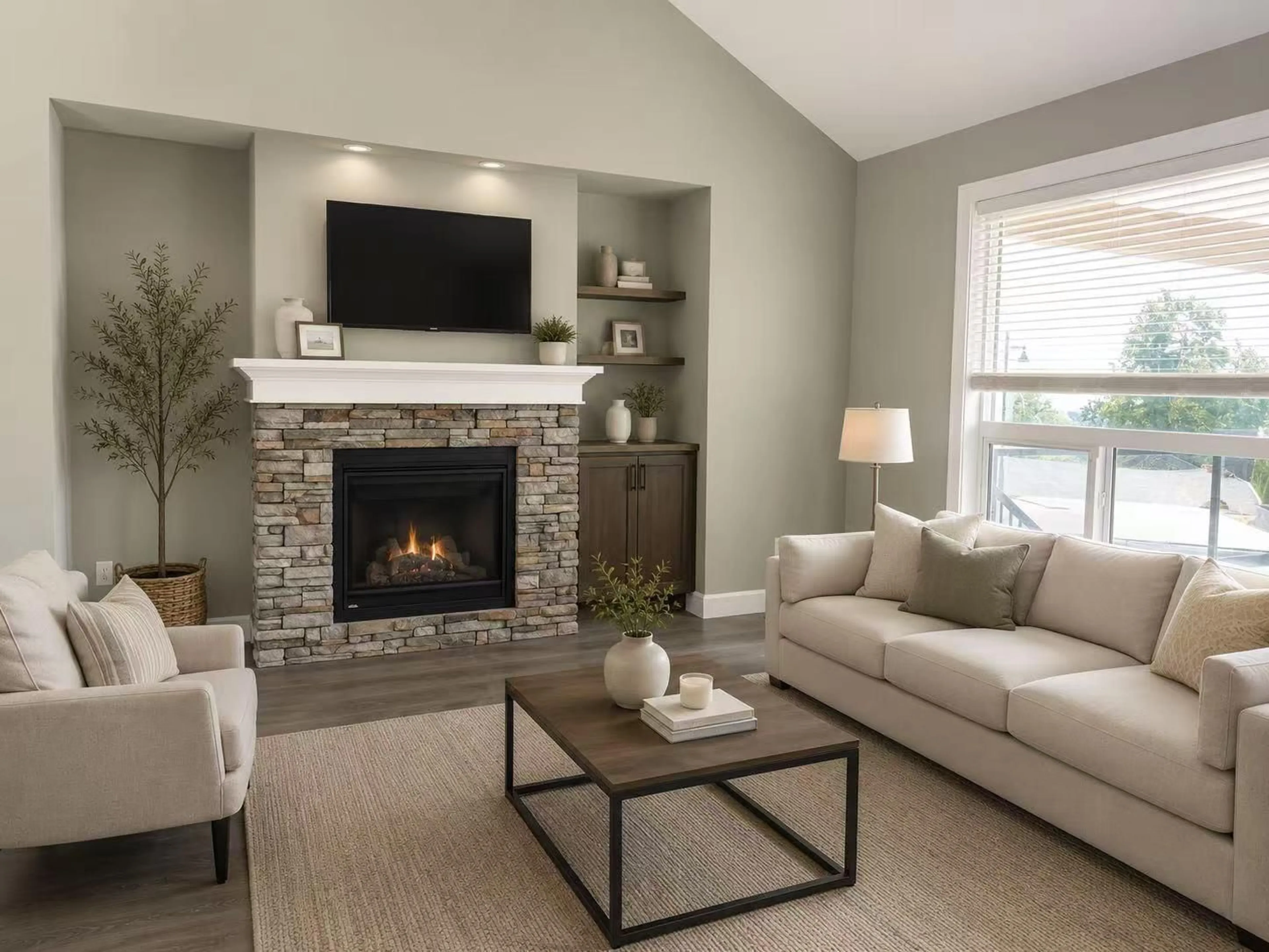 Living room with furniture, unknown for 1330 STROMDAHL PLACE, Agassiz British Columbia V0M1A1