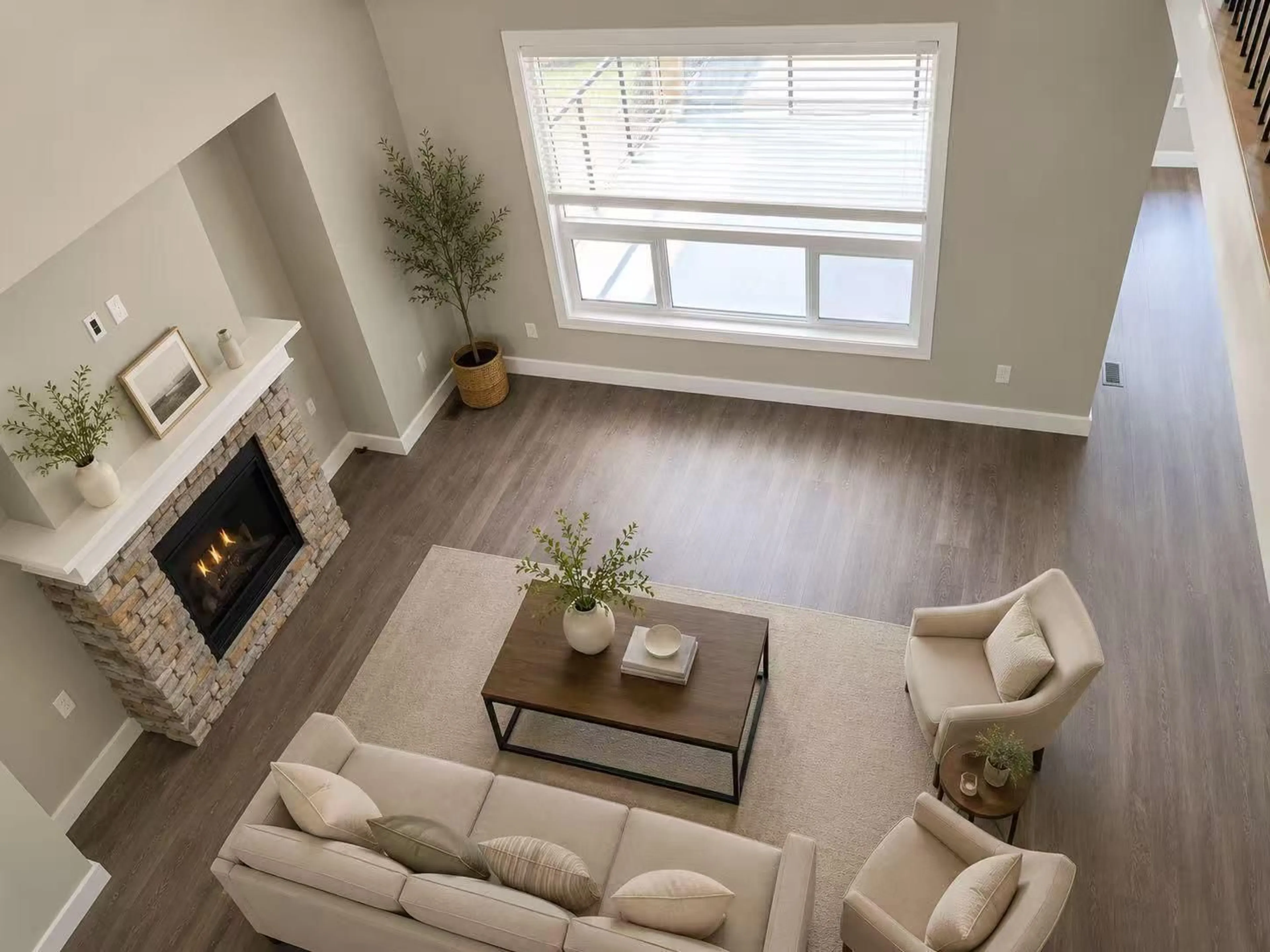 Living room with furniture, unknown for 1330 STROMDAHL PLACE, Agassiz British Columbia V0M1A1