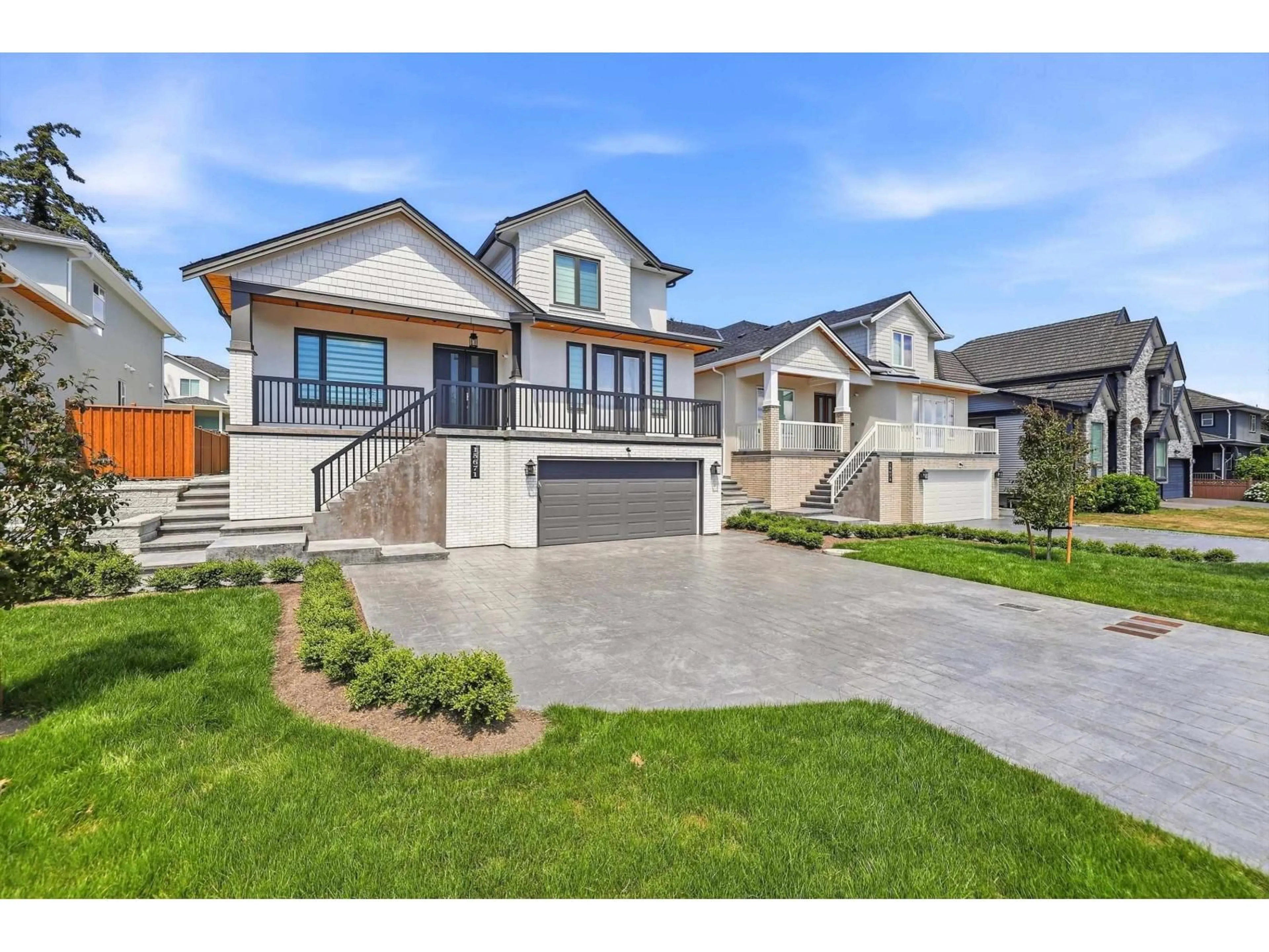Home with brick exterior material, street for 15671 82 AVENUE, Surrey British Columbia V4N0R9