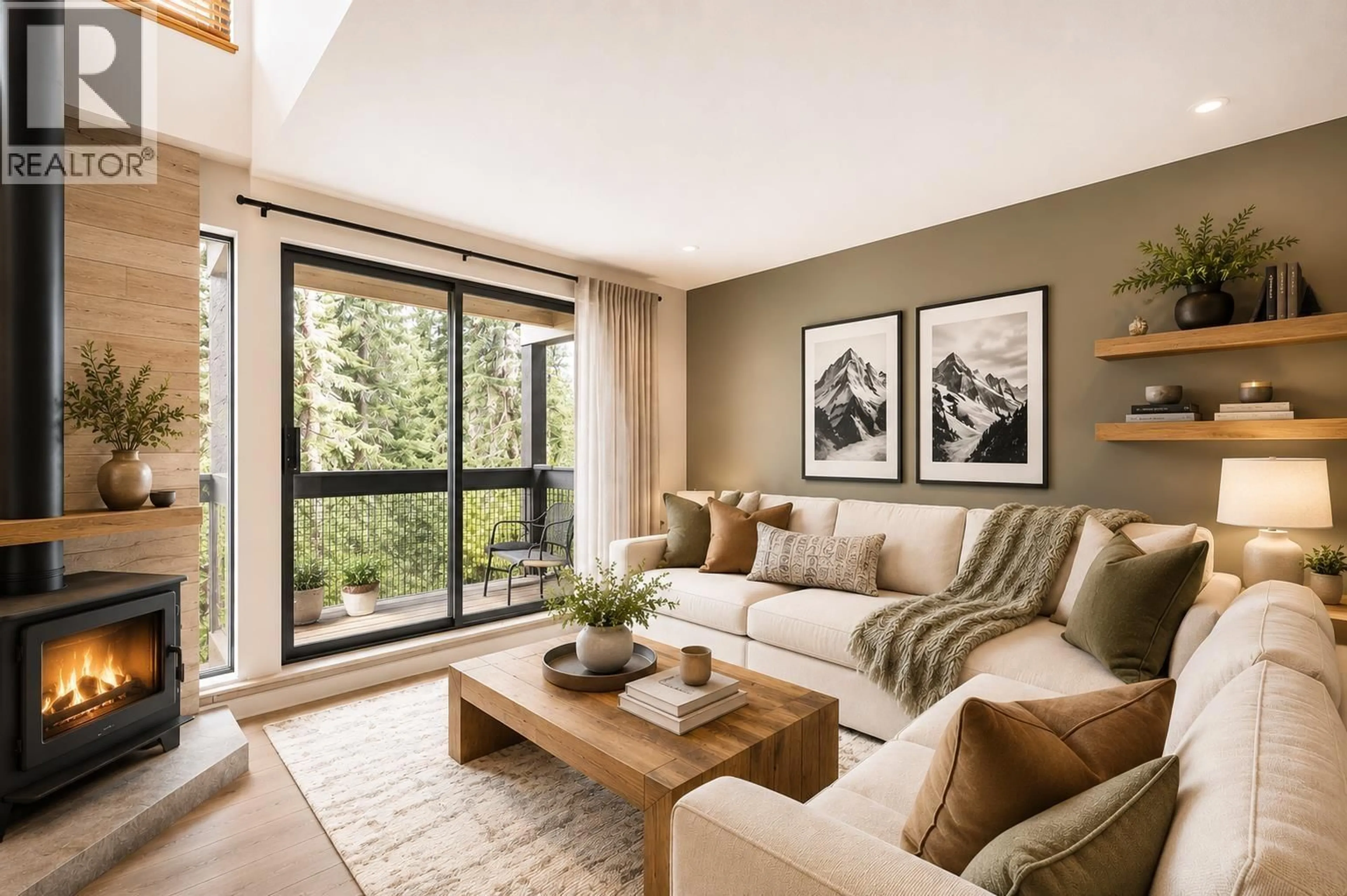 Living room with furniture, unknown for 79 - 2400 CAVENDISH WAY, Whistler British Columbia V8E0L8