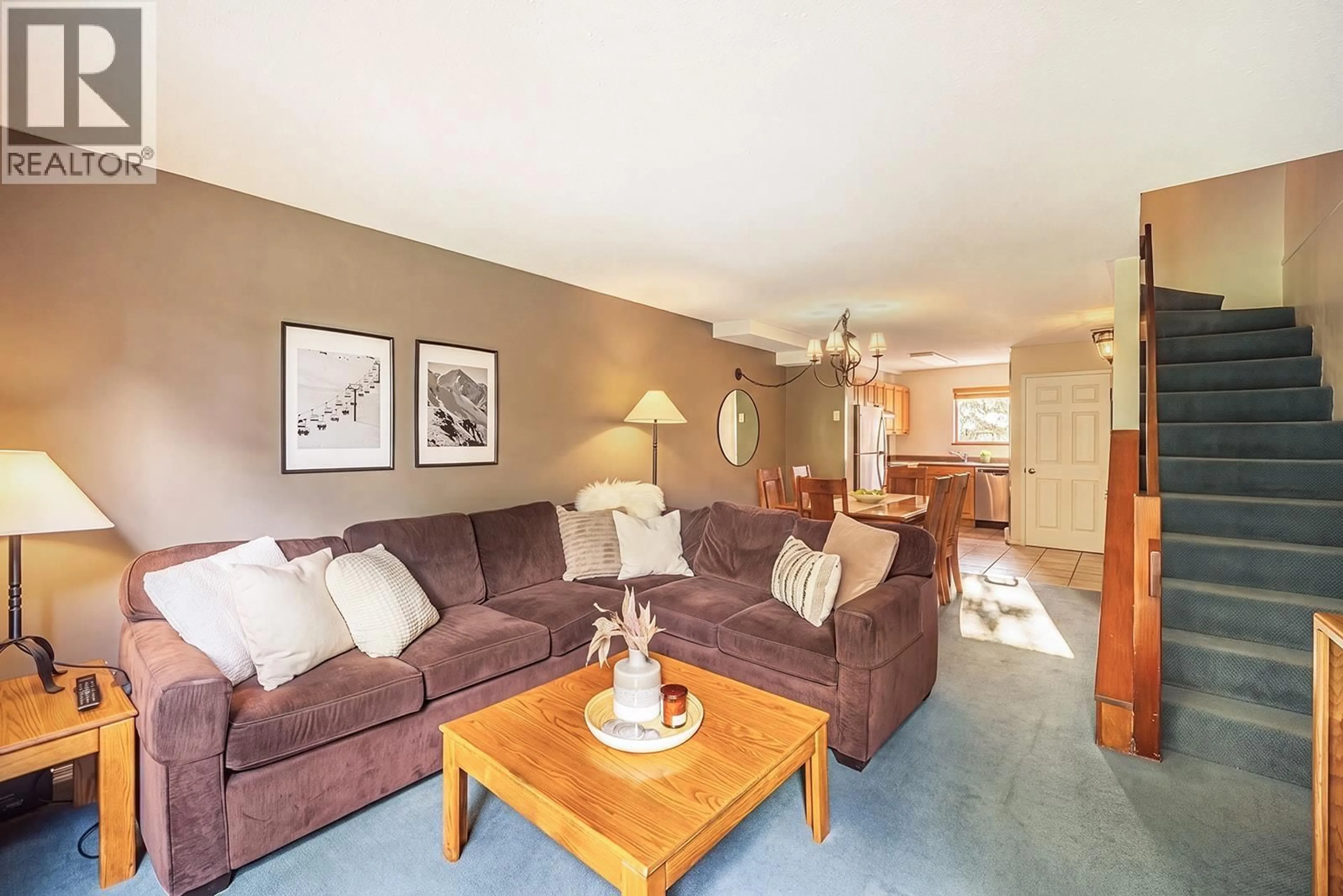 Living room with furniture, unknown for 79 - 2400 CAVENDISH WAY, Whistler British Columbia V8E0L8