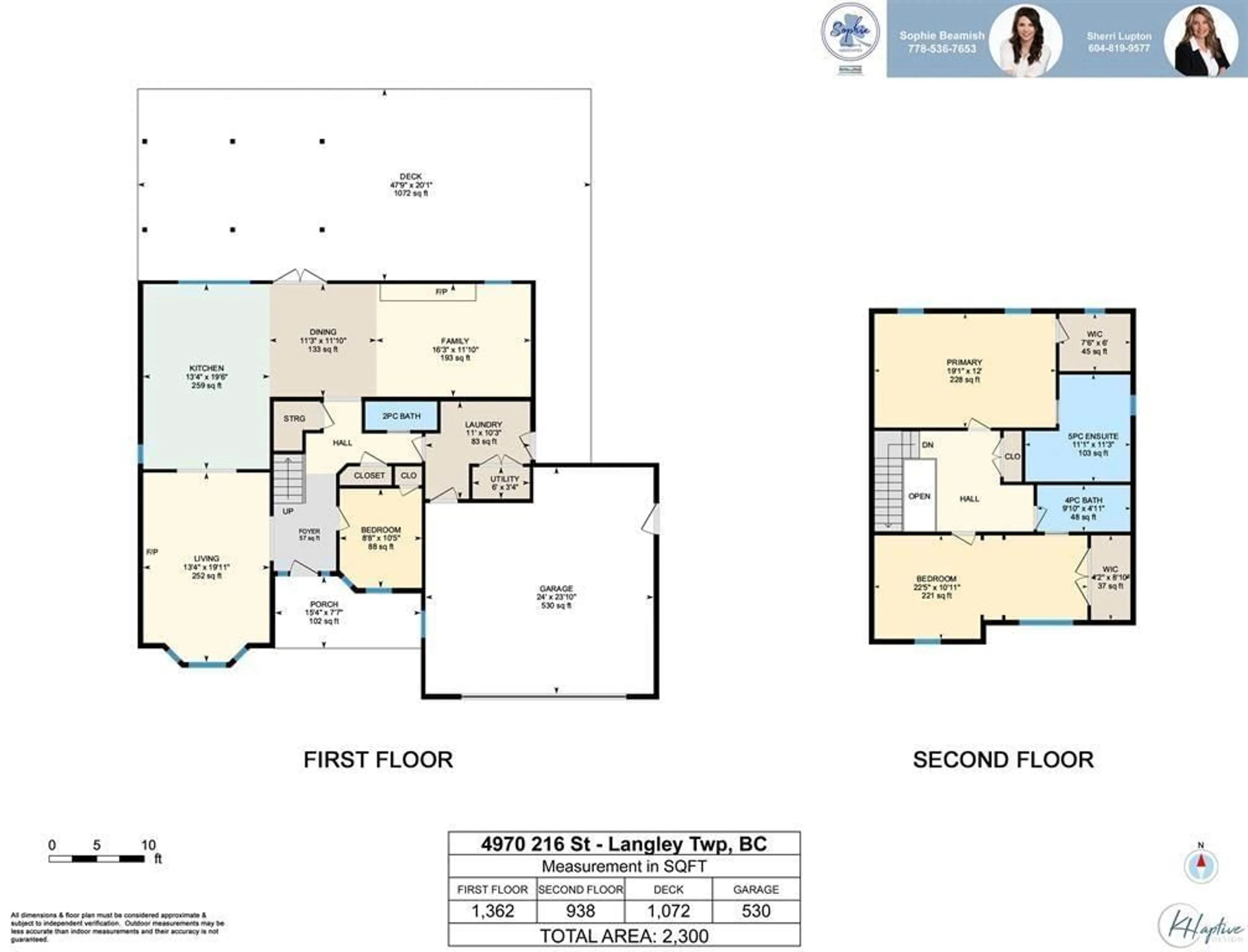 Floor plan for 4970 216 STREET, Langley British Columbia V3A8B4