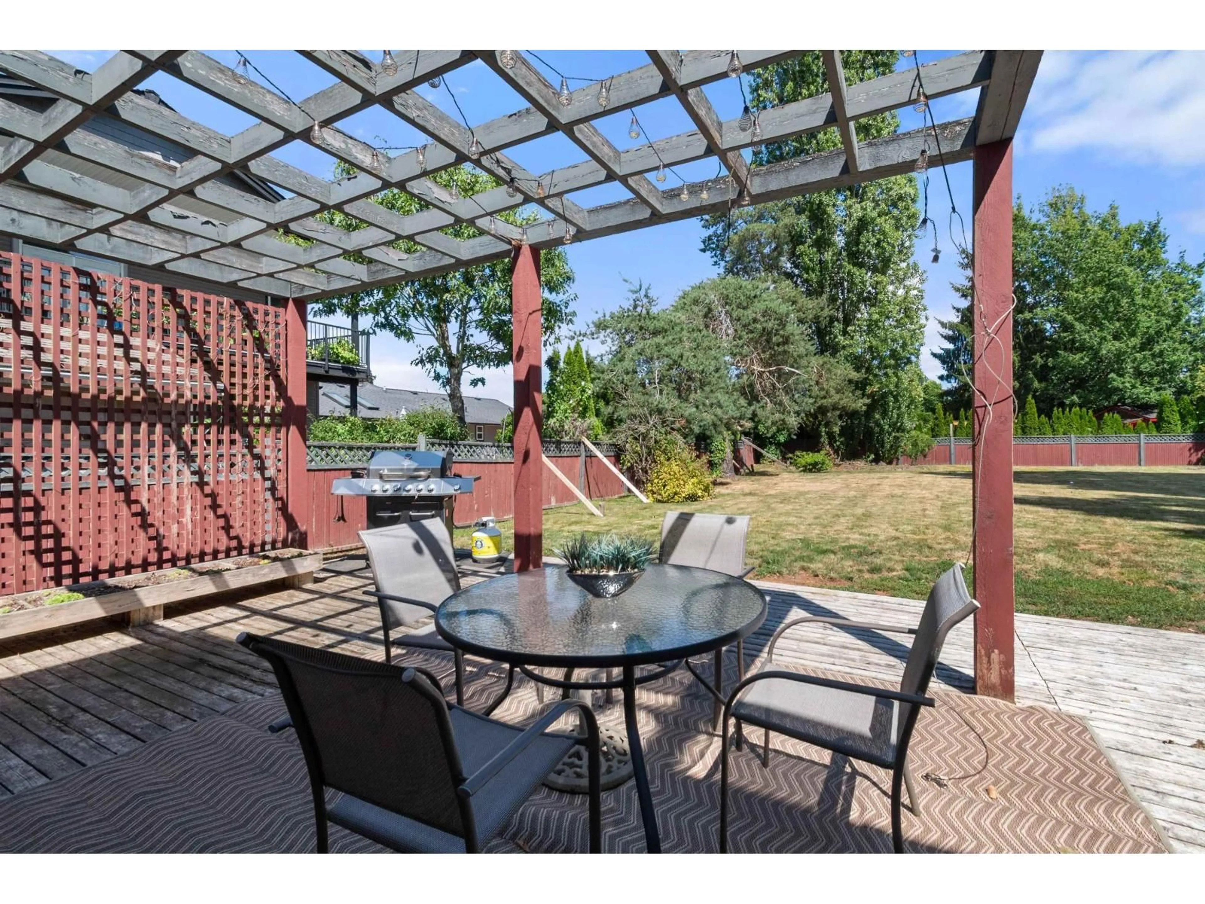 Patio, water/lake/river/ocean view for 4970 216 STREET, Langley British Columbia V3A8B4