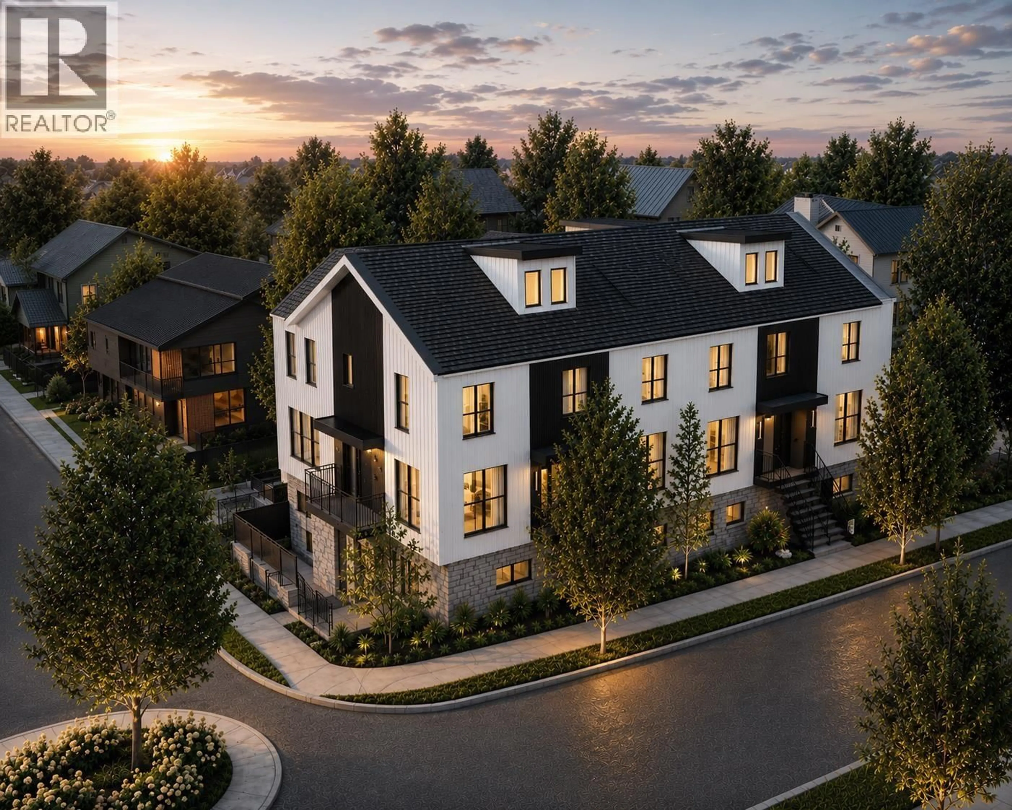 A pic from outside/outdoor area/front of a property/back of a property/a pic from drone, street for 1 - 4271 HEATHER STREET, Vancouver British Columbia V5Z2G5