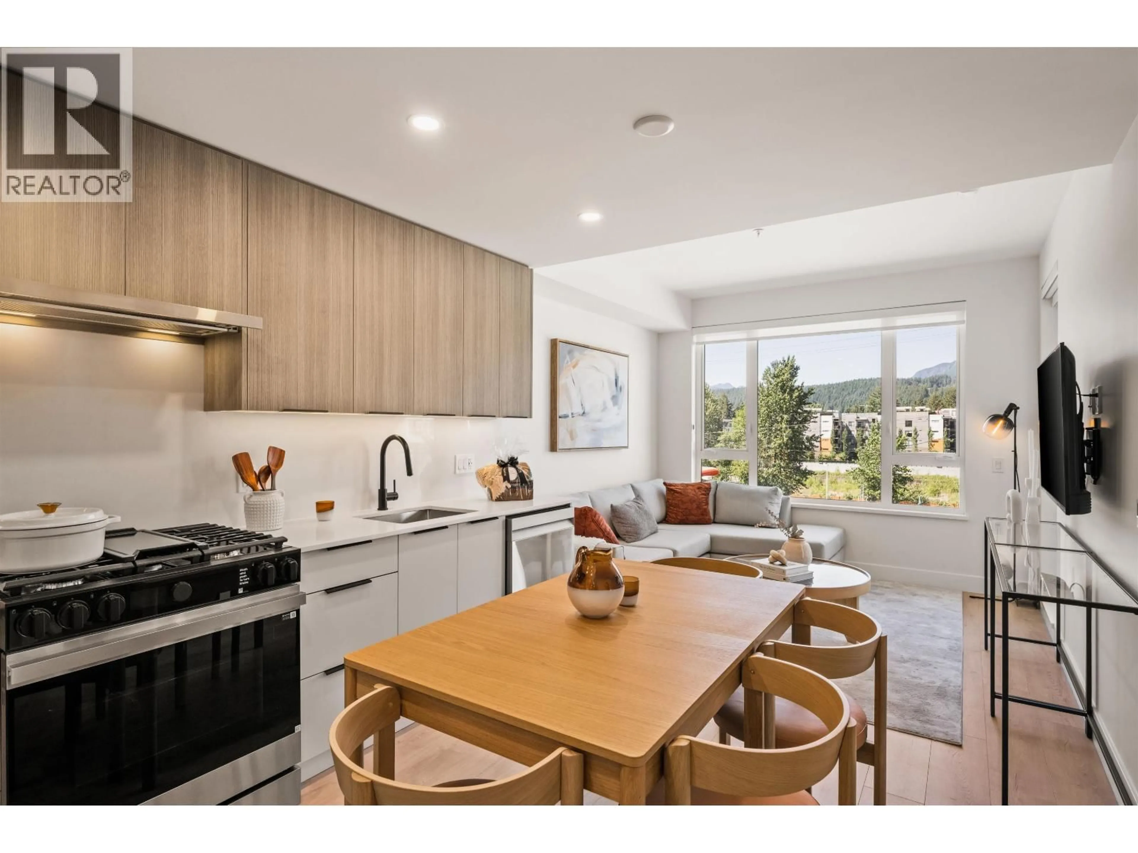 Open concept kitchen, unknown for 306 - 111 BULLER STREET, Port Moody British Columbia V3H0P5