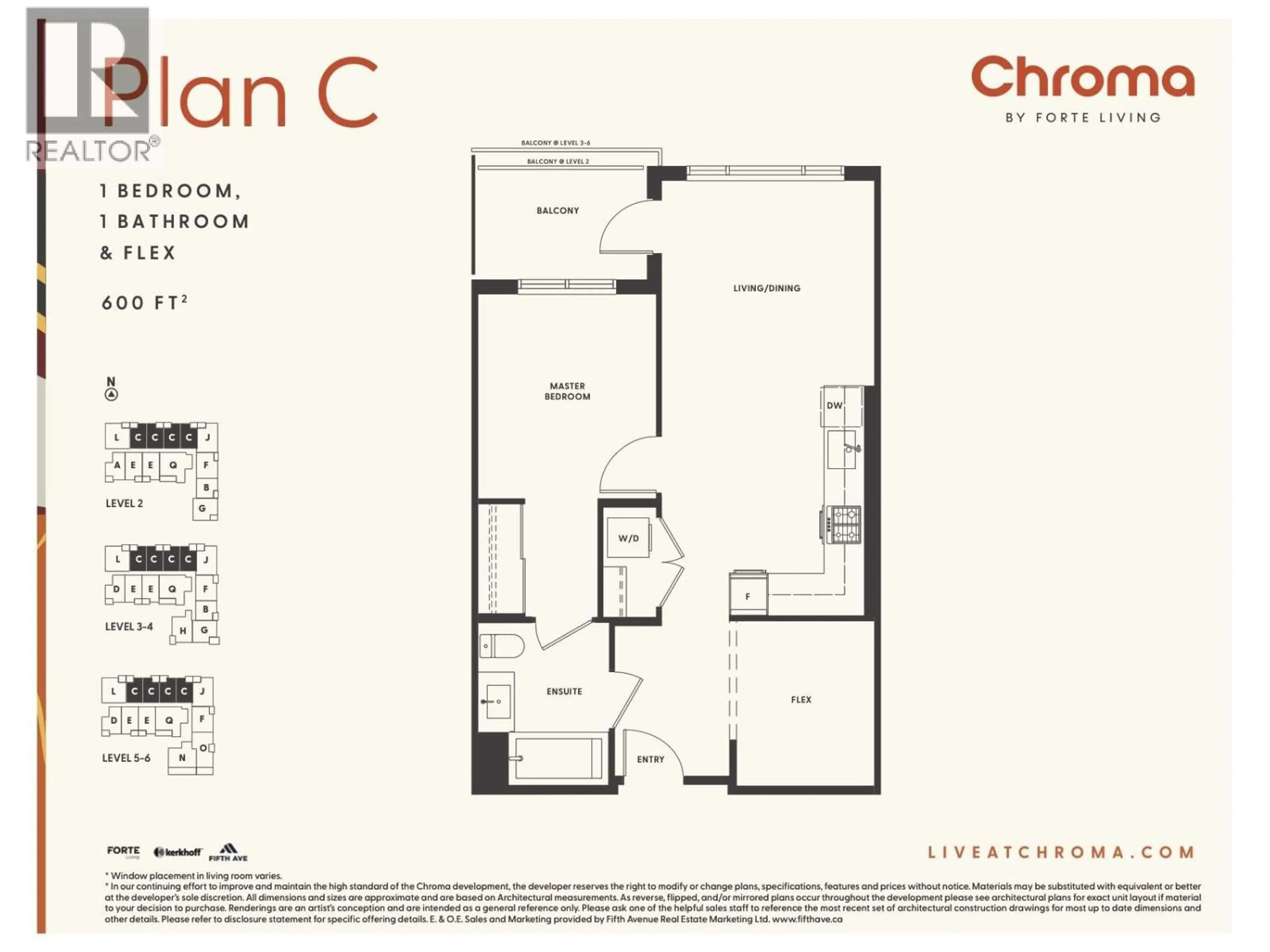 Floor plan for 306 - 111 BULLER STREET, Port Moody British Columbia V3H0P5