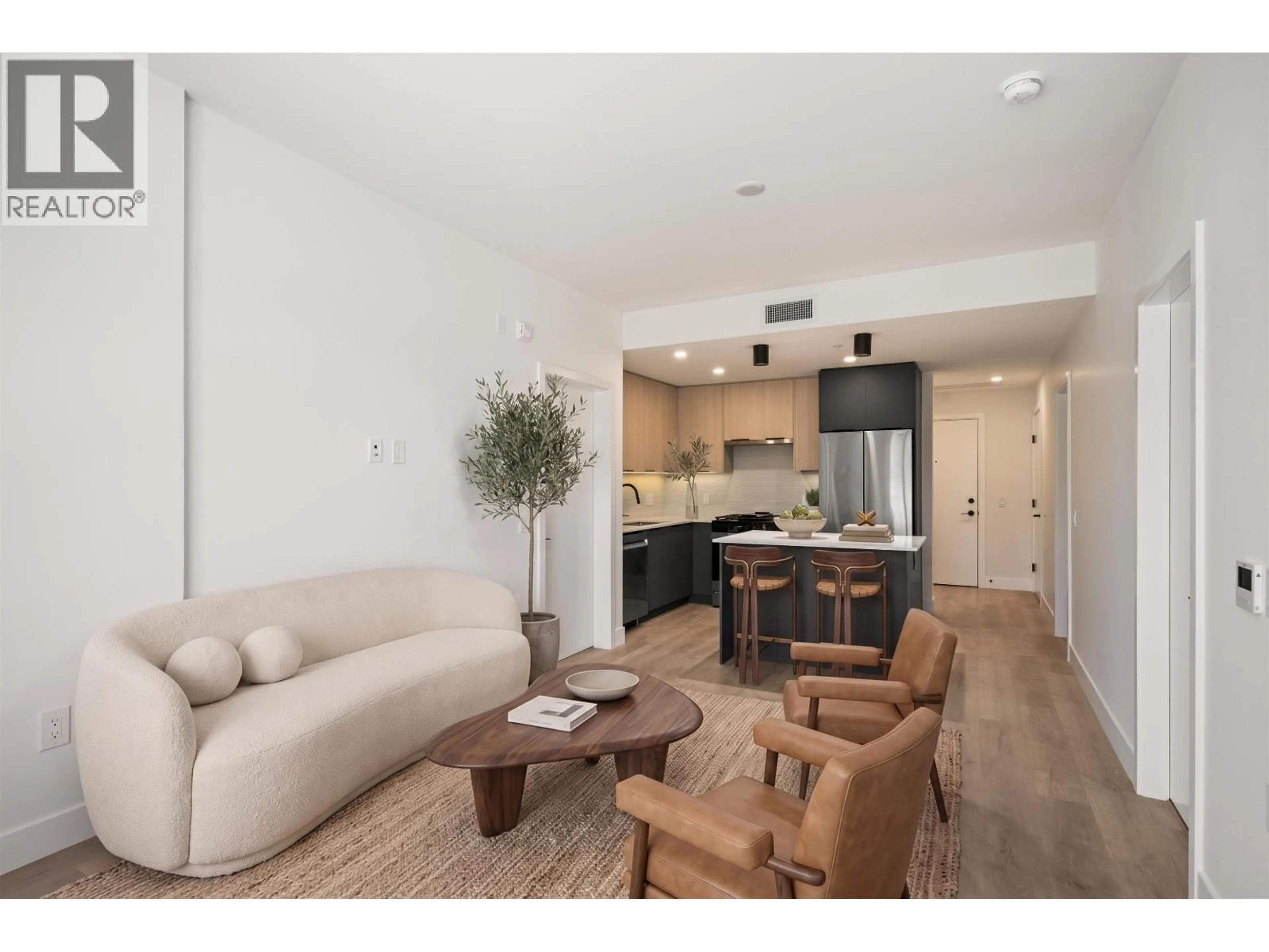 Living room with furniture, unknown for 410 - 111 BULLER STREET, Port Moody British Columbia V3H0P5