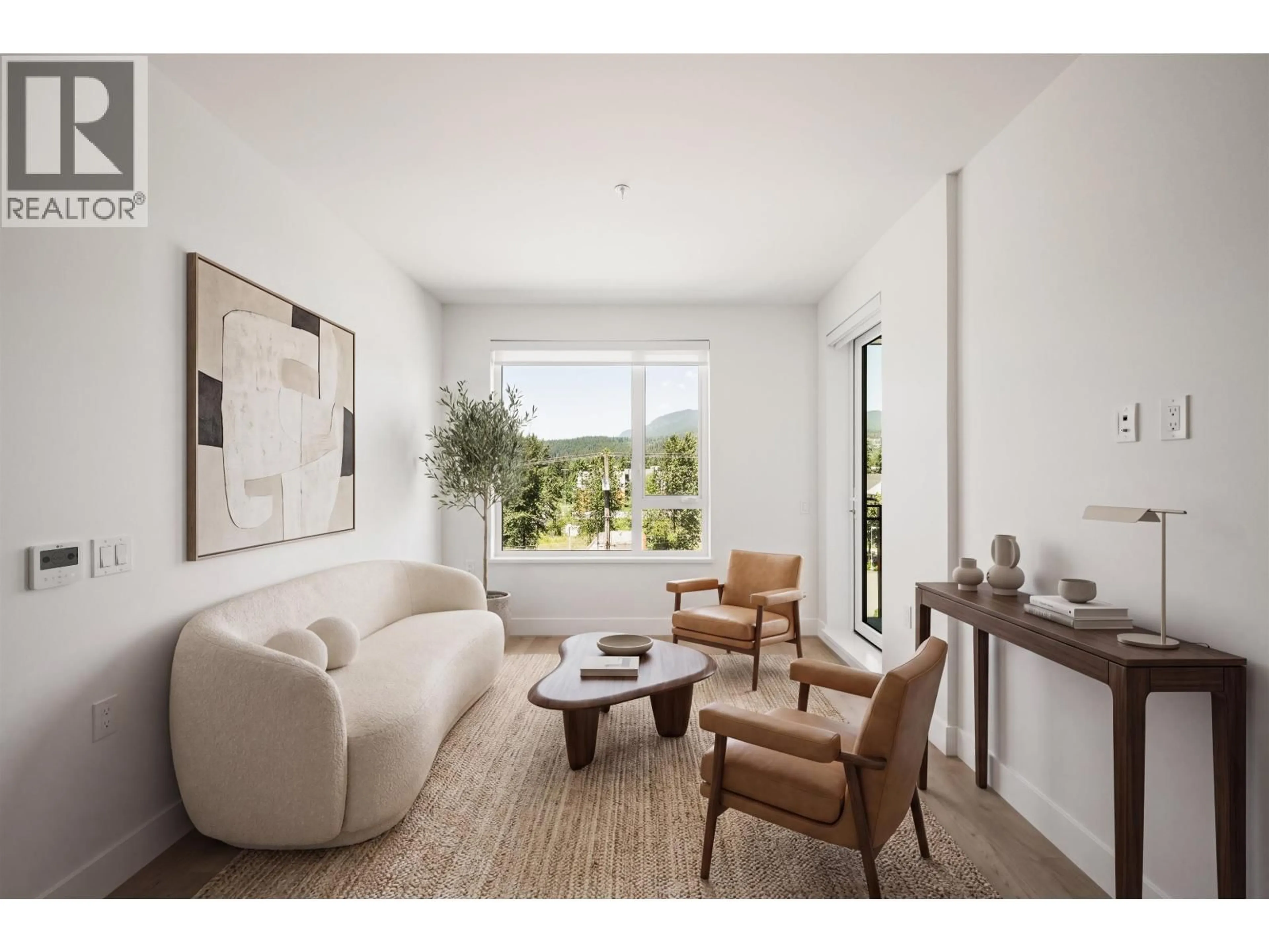 Living room with furniture, unknown for 410 - 111 BULLER STREET, Port Moody British Columbia V3H0P5