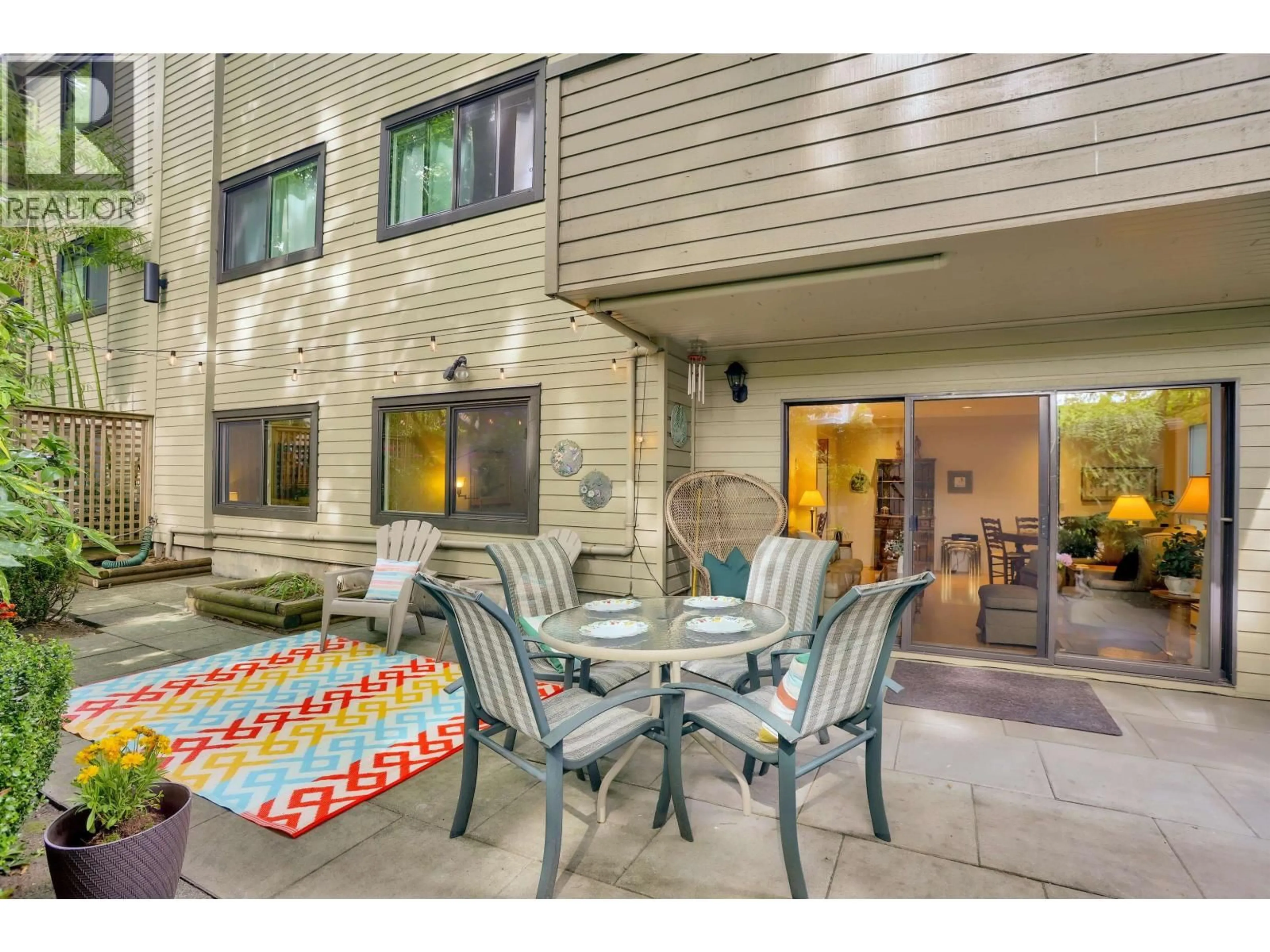 Patio, street for 104 - 1424 WALNUT STREET, Vancouver British Columbia V6J3R3