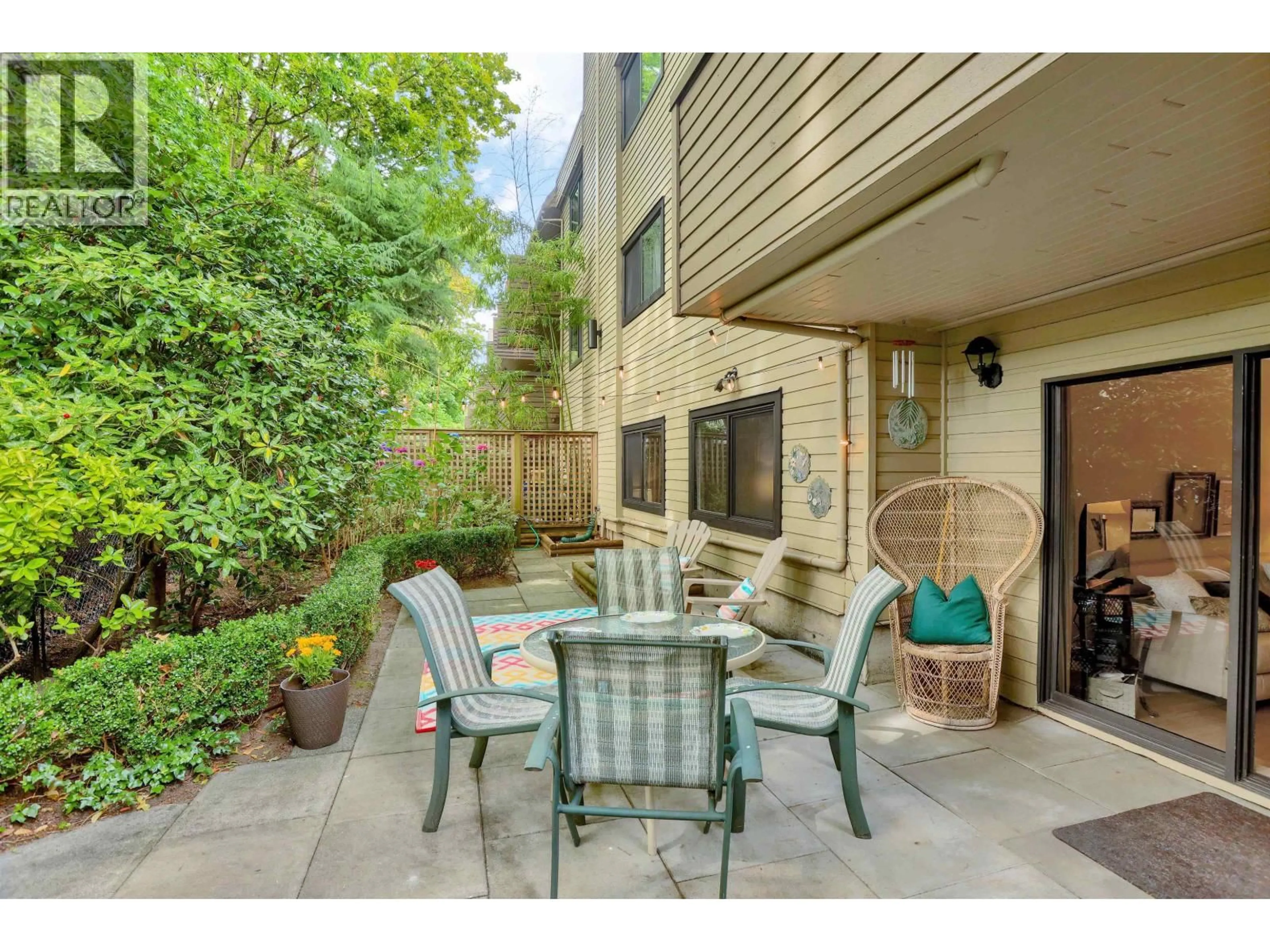 Patio, street for 104 - 1424 WALNUT STREET, Vancouver British Columbia V6J3R3