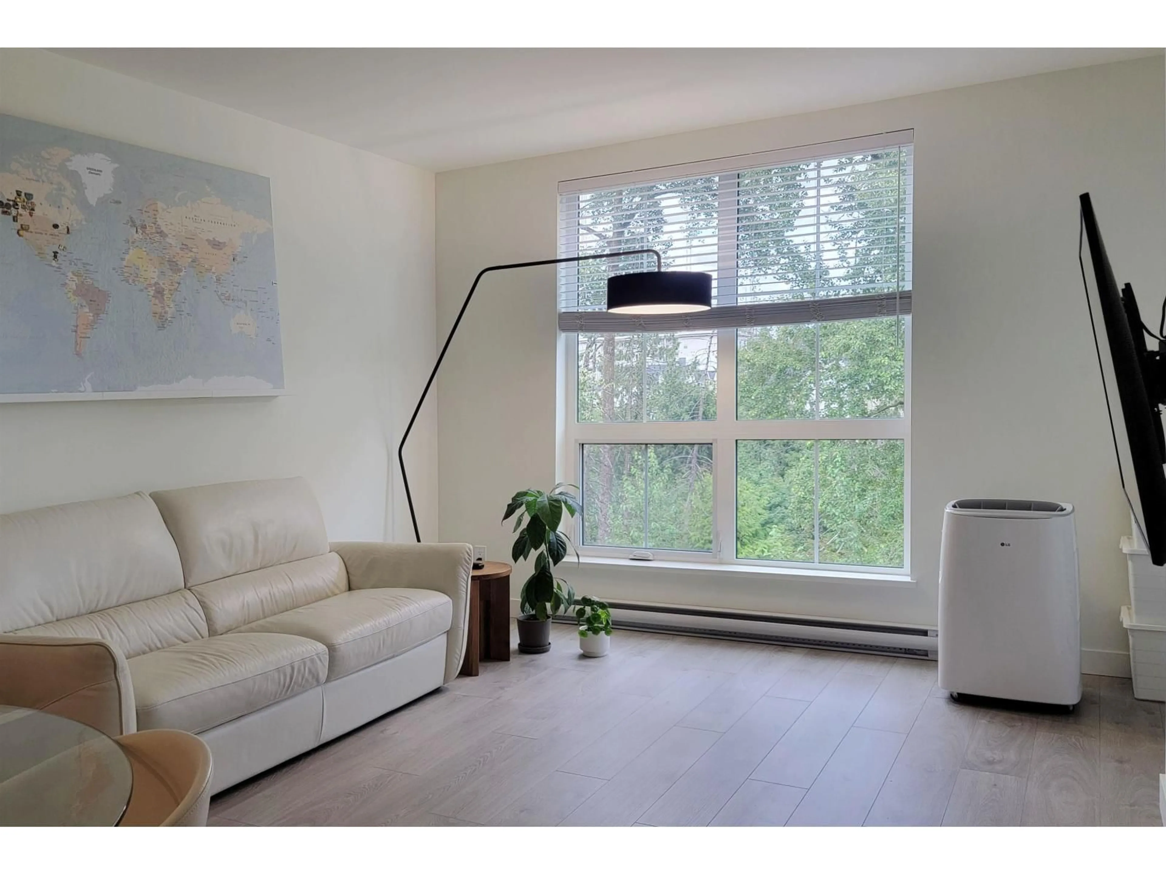 Living room with furniture, unknown for 403 - 8379 201 STREET, Langley British Columbia V2Y3S6