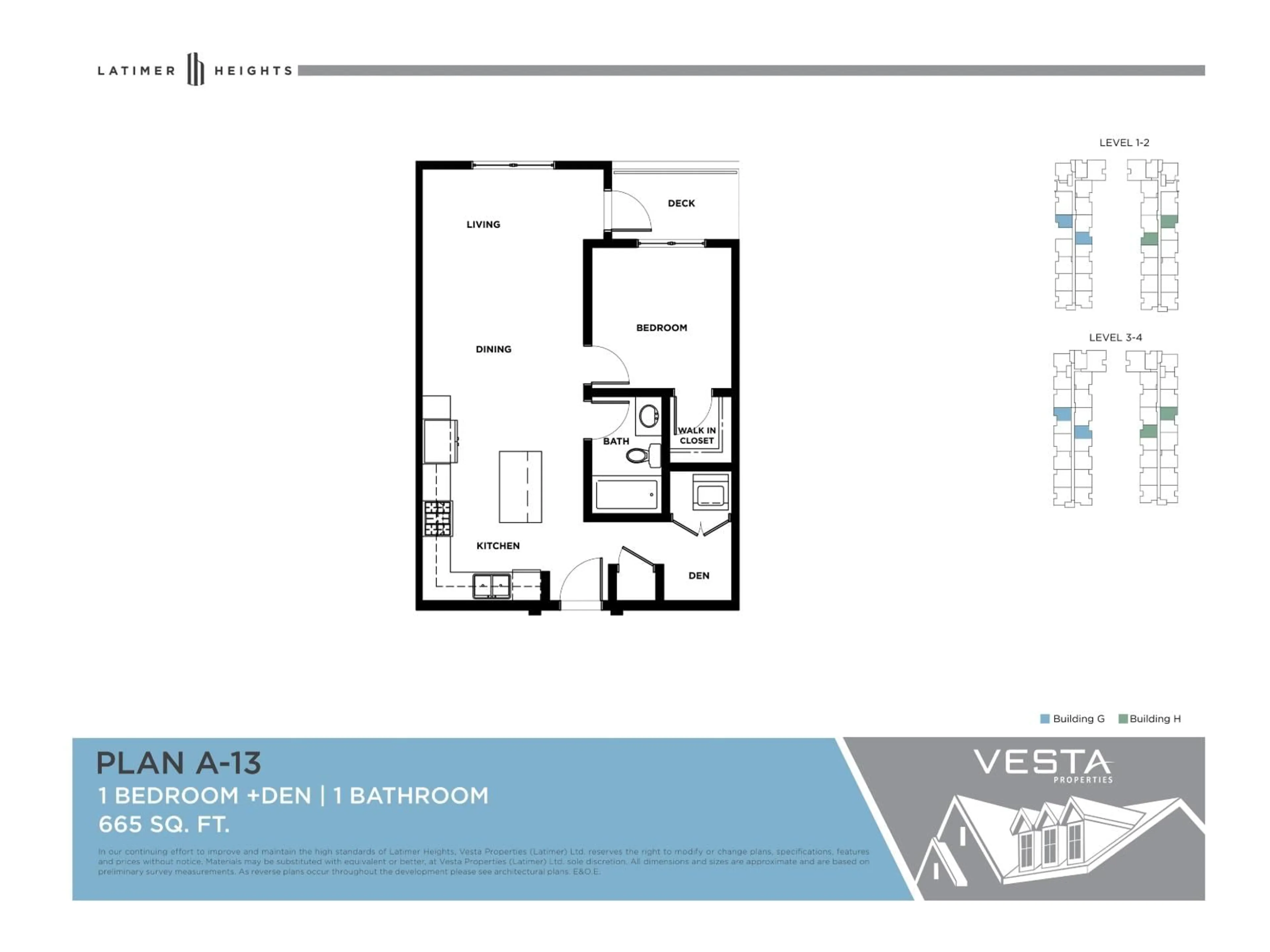 Floor plan for 403 - 8379 201 STREET, Langley British Columbia V2Y3S6