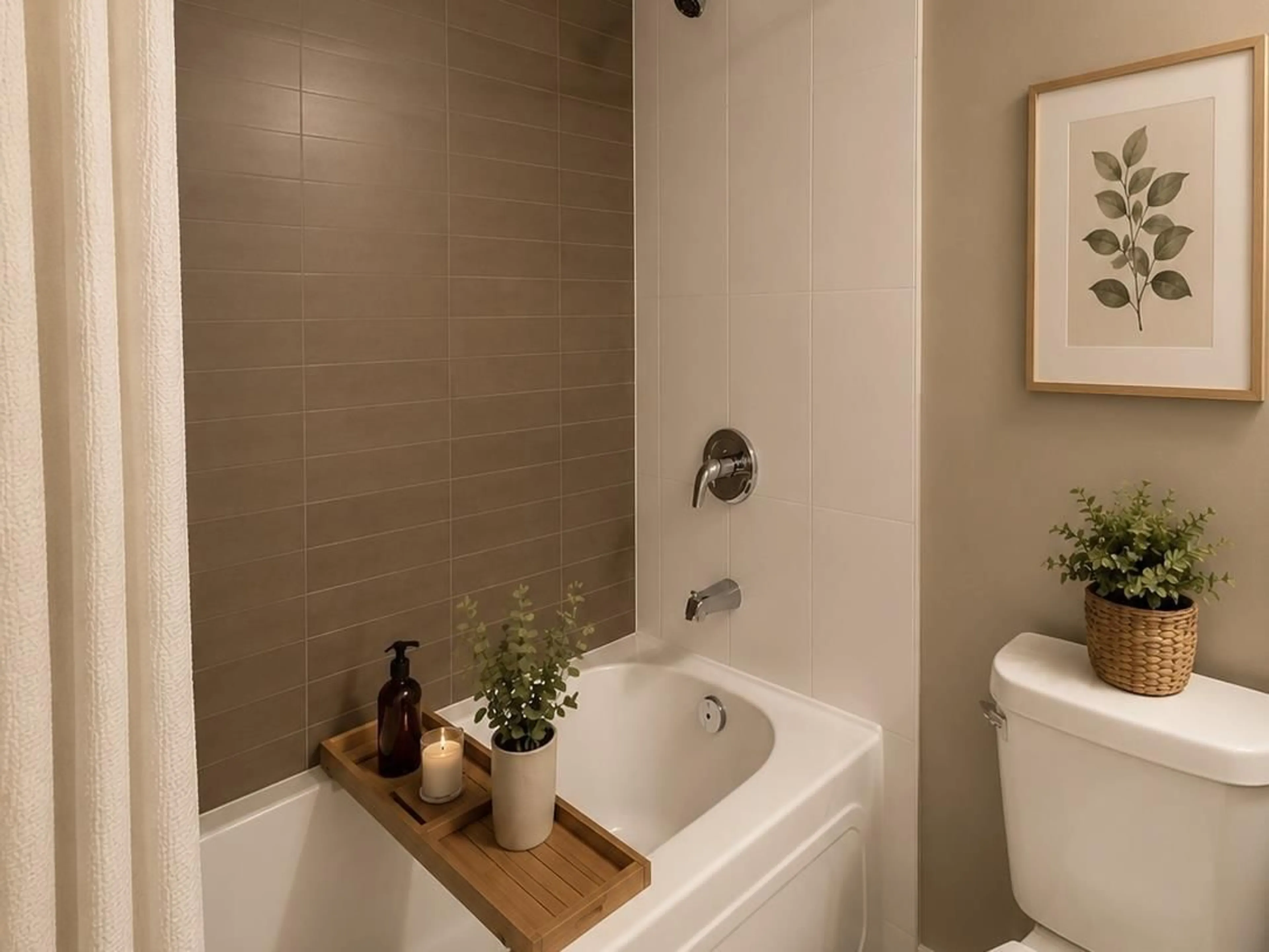 Standard bathroom, ceramic/tile floor for 1002 - 9981 WHALLEY BOULEVARD, Surrey British Columbia V3T0G6