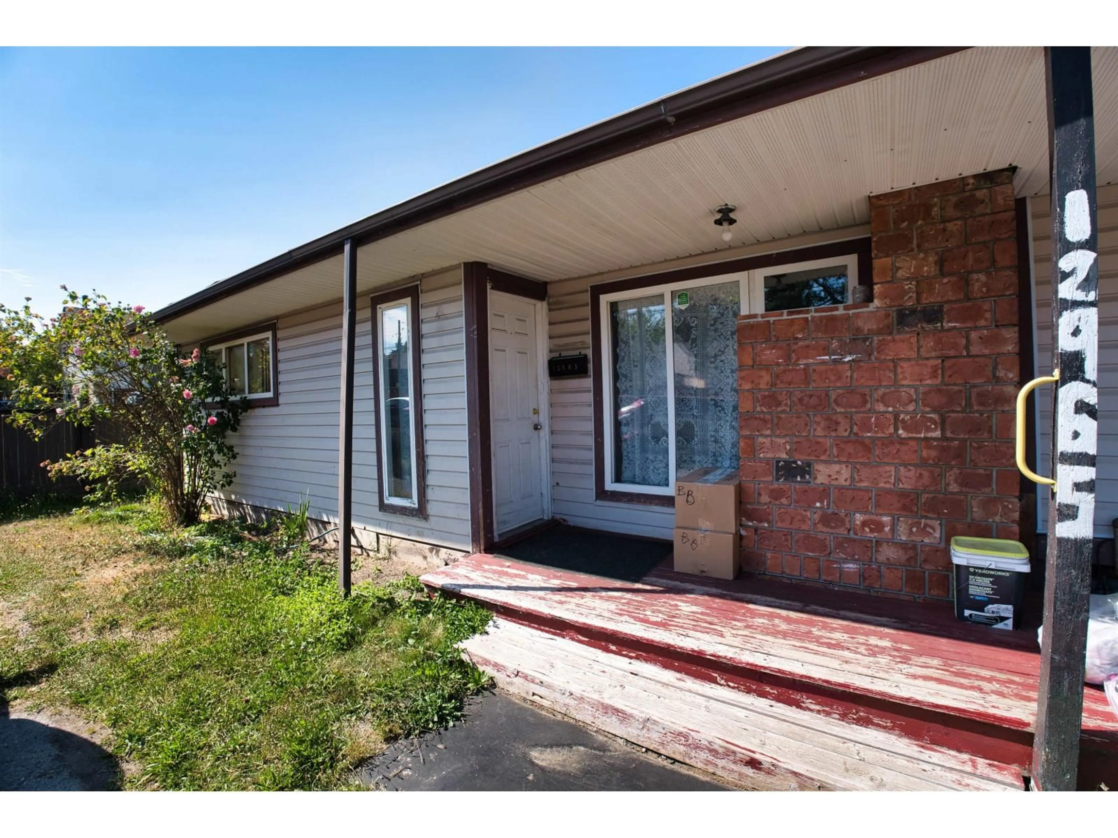 Home with brick exterior material, street for 12965 64 AVENUE, Surrey British Columbia V3W1X4