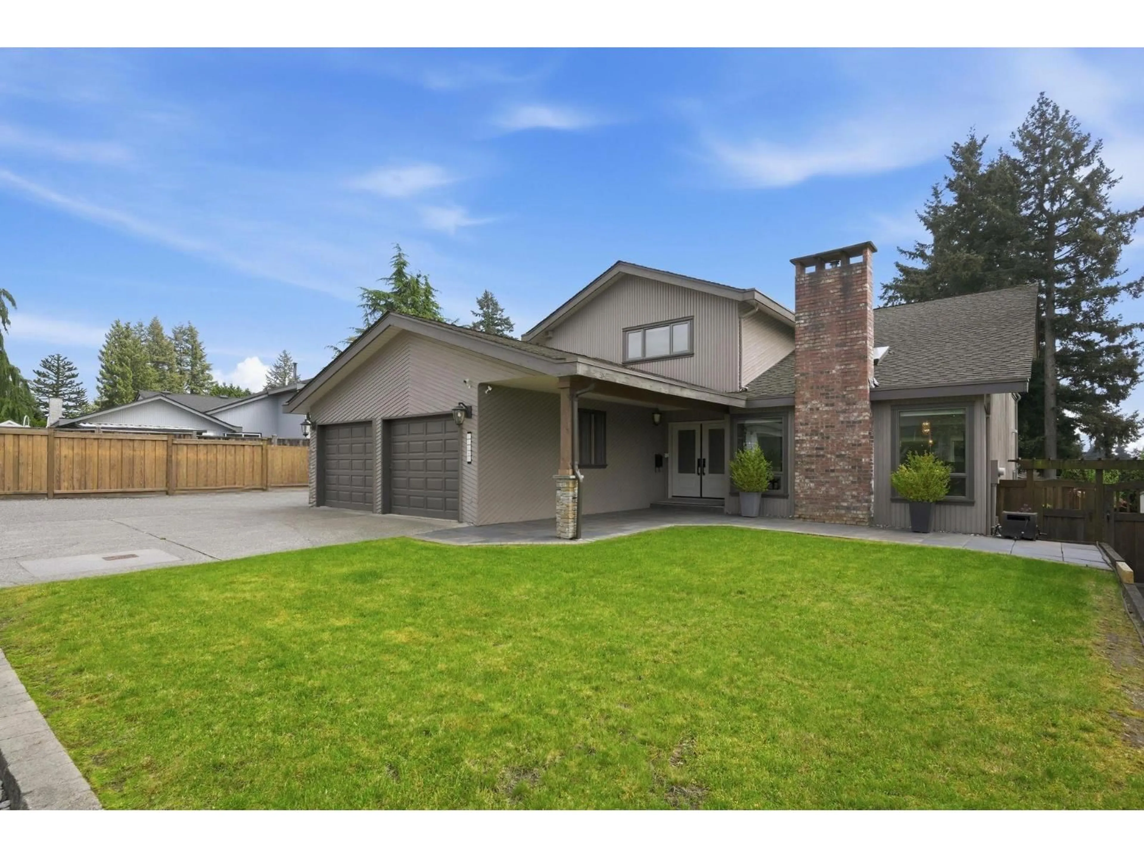Home with brick exterior material, street for 11040 WARWICK ROAD, Delta British Columbia V4C7S4