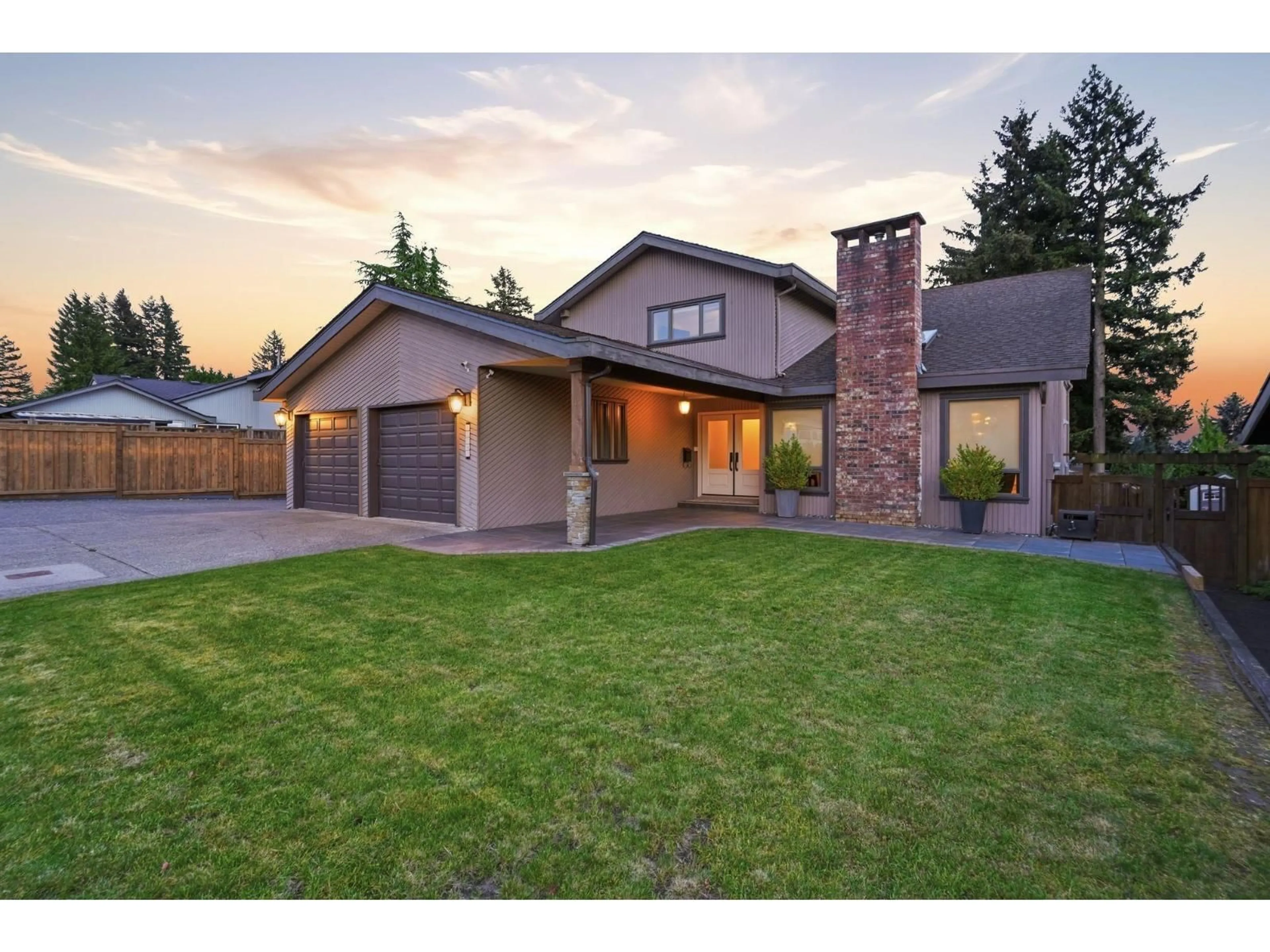 Home with brick exterior material, street for 11040 WARWICK ROAD, Delta British Columbia V4C7S4