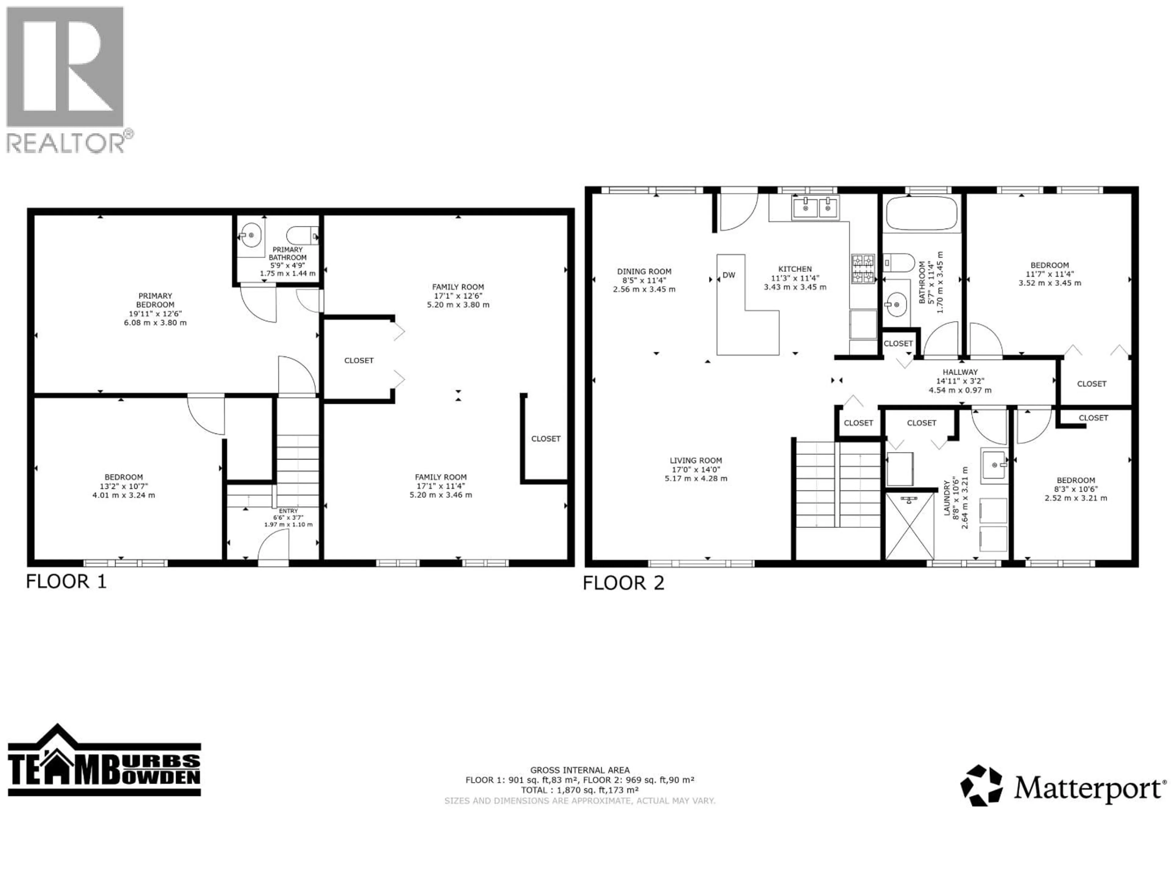 Floor plan for 510 NASON STREET, Quesnel British Columbia V2J3A1