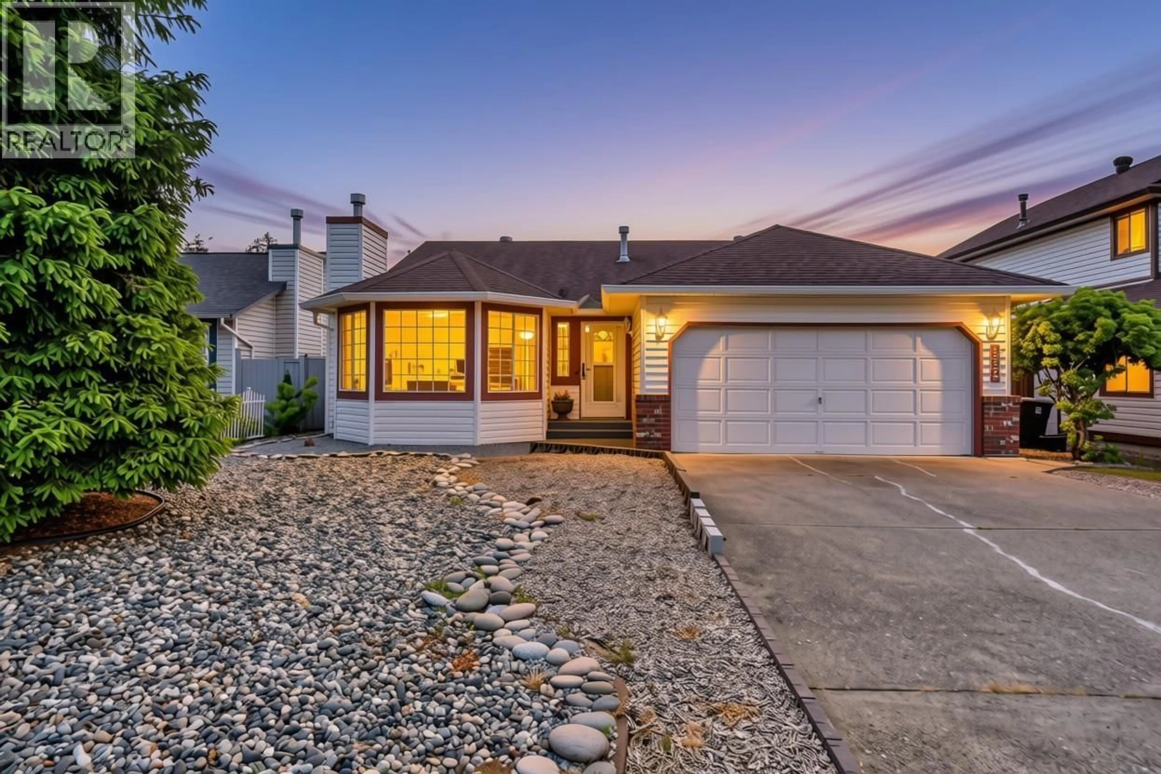 Home with vinyl exterior material, street for 12309 193 STREET, Pitt Meadows British Columbia V3Y2K2