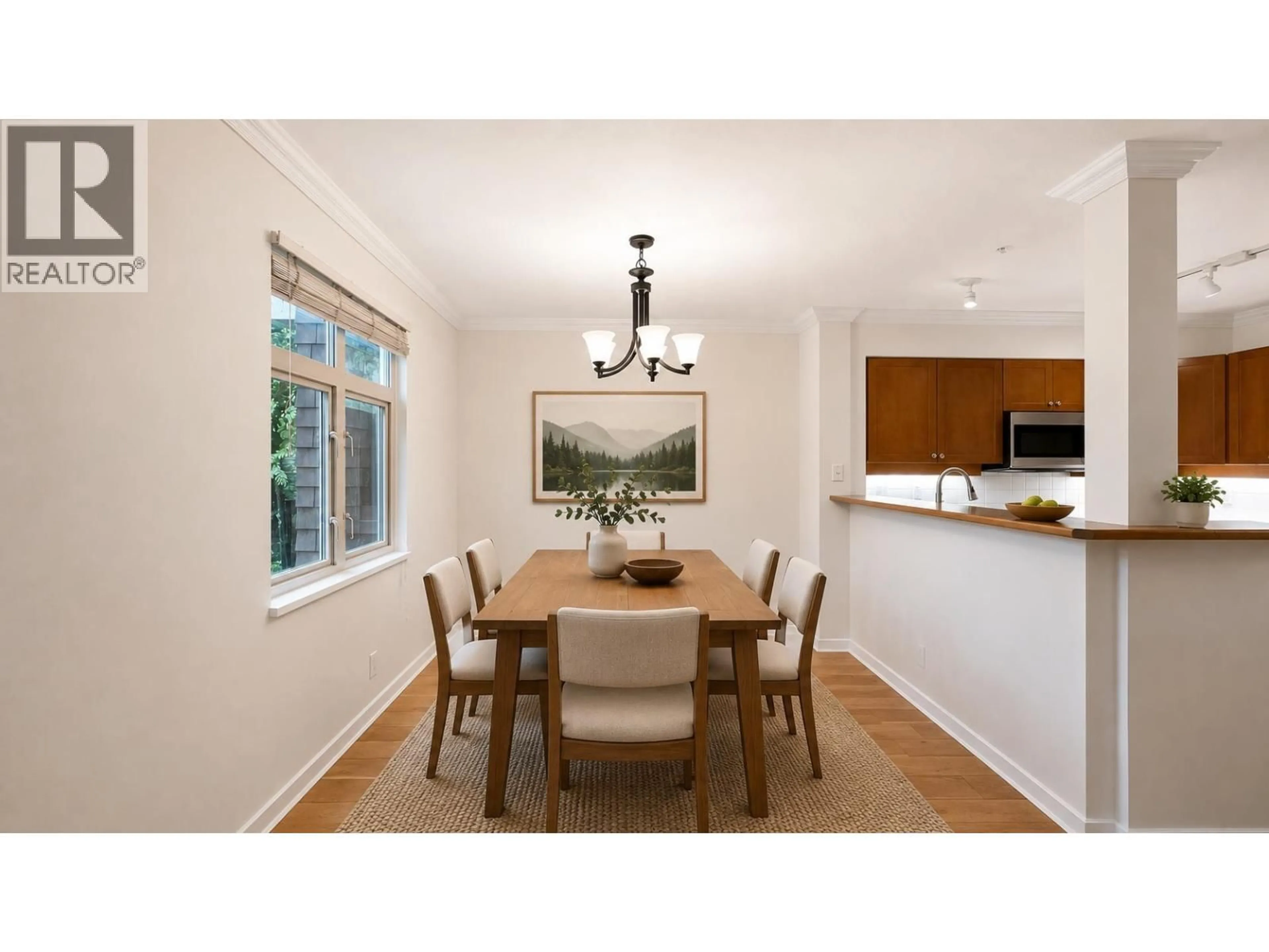 Dining room, unknown for 205 - 18 SMOKEY SMITH PLACE, New Westminster British Columbia V3L5V3