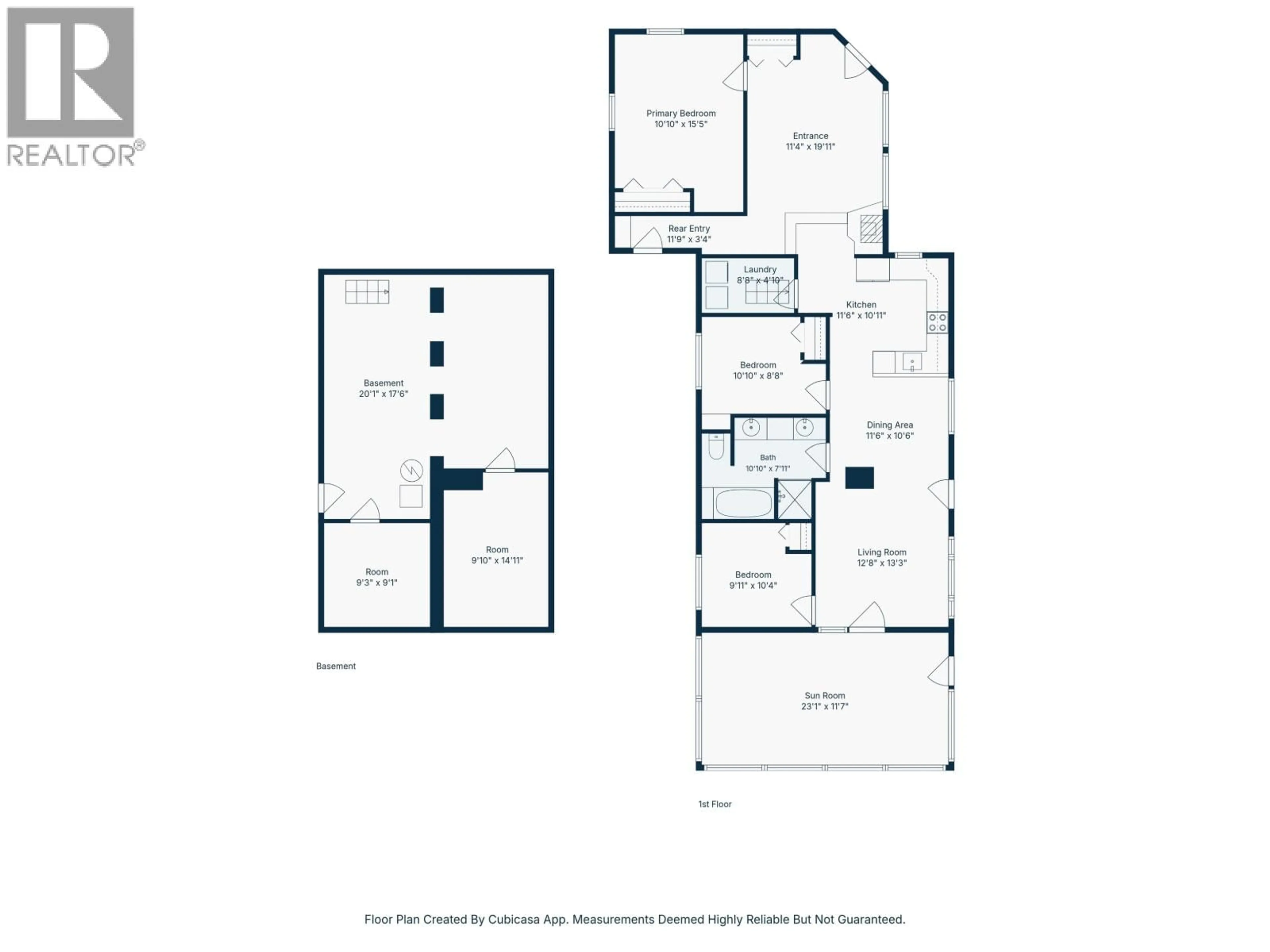Floor plan for 987 BARKERVILLE HIGHWAY, Quesnel British Columbia V2J6T6