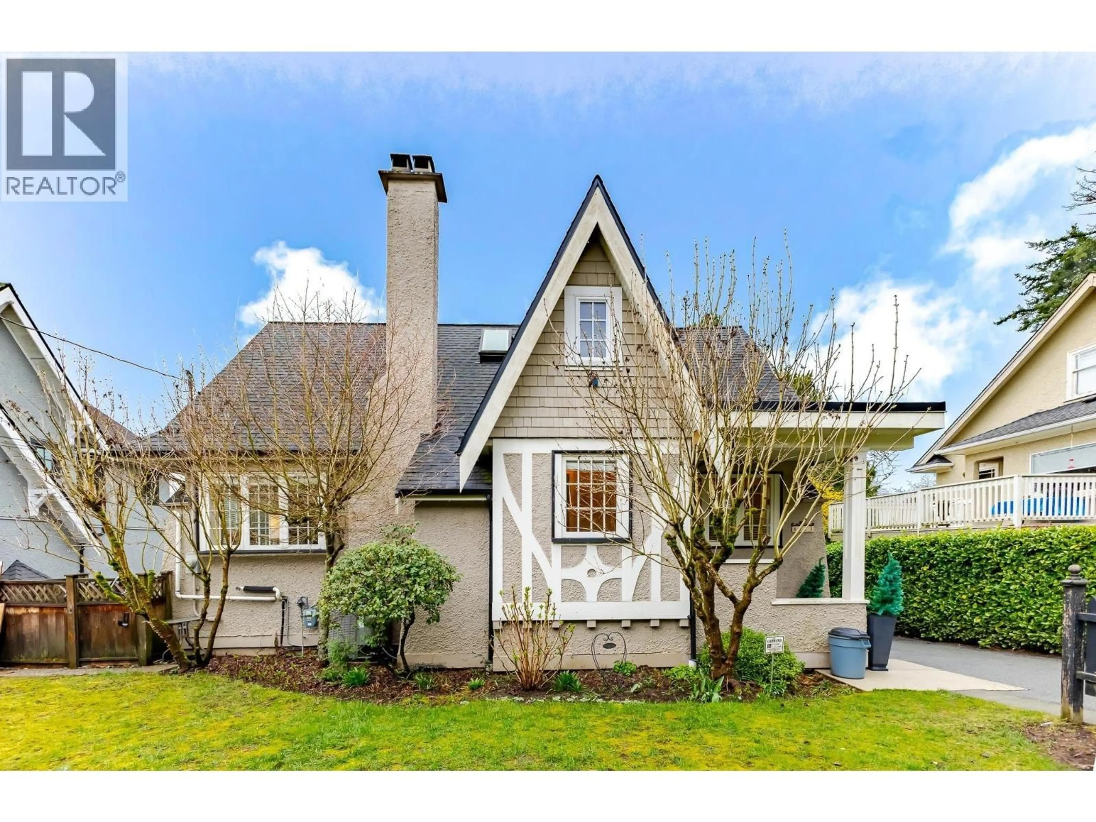 Home with brick exterior material, street for 6713 ARBUTUS STREET, Vancouver British Columbia V6P5S6