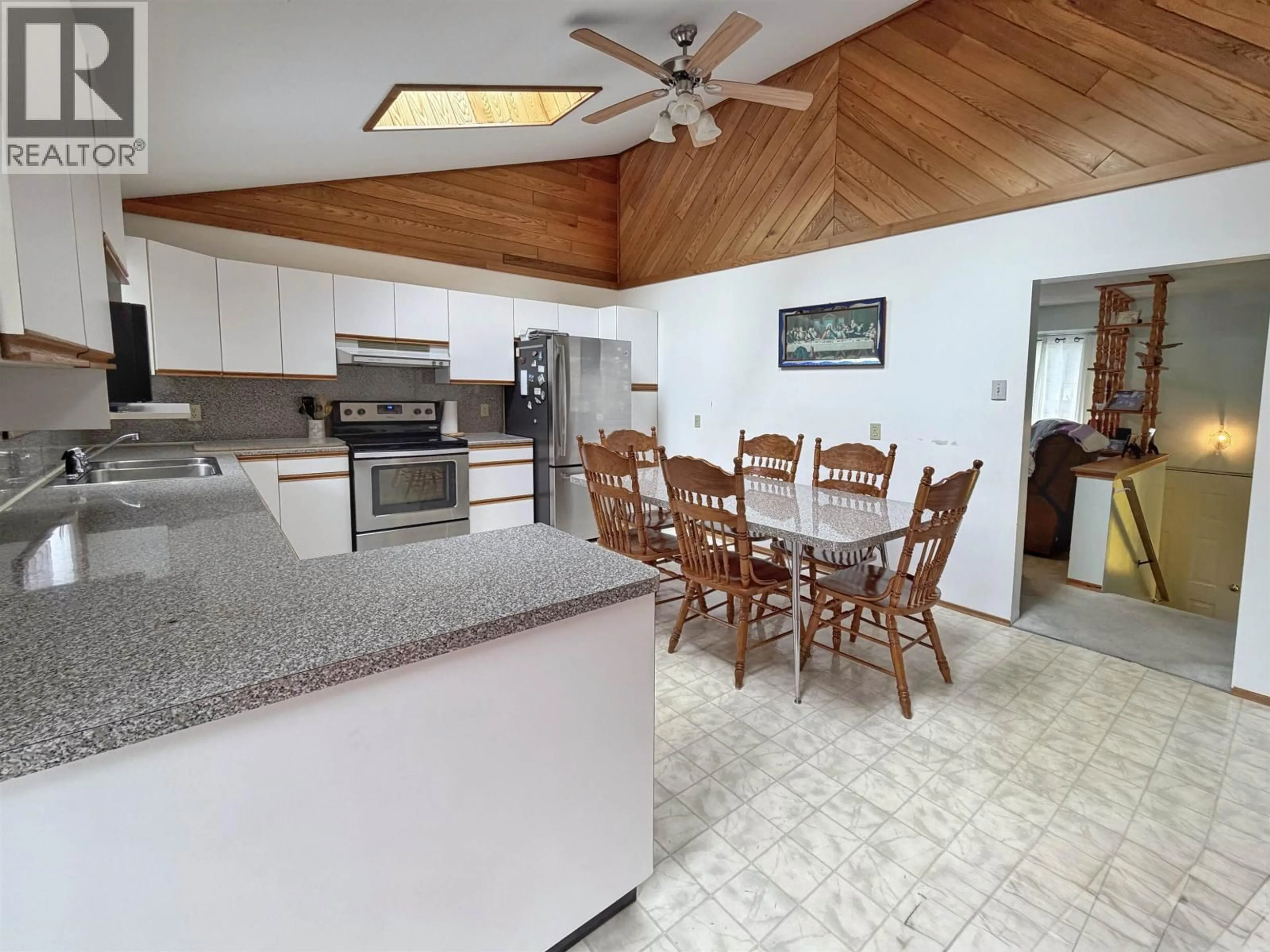 Open concept kitchen, ceramic/tile floor for 1627 ATLIN AVENUE, Prince Rupert British Columbia V8J1E4