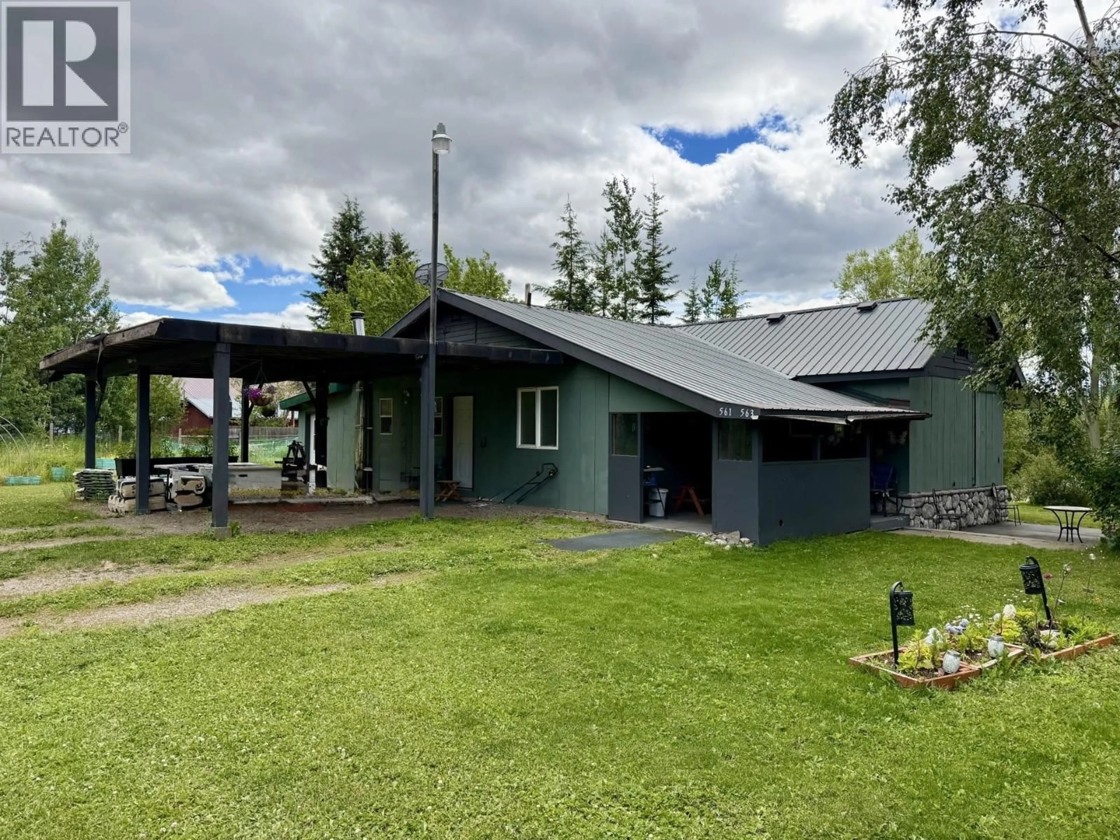 A pic from outside/outdoor area/front of a property/back of a property/a pic from drone, unknown for 561 6TH AVENUE, Fort Fraser British Columbia V0J1N0
